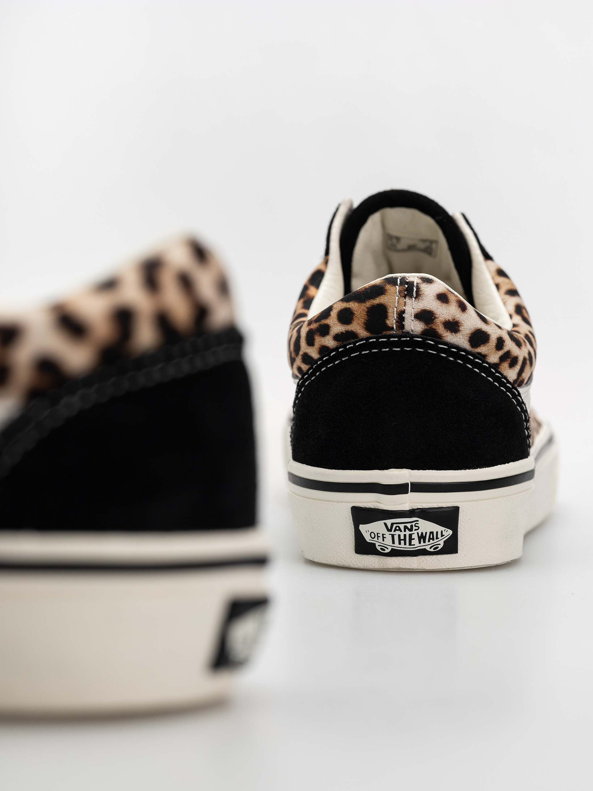 Topánky Vans Old Skool (black/leopard)
