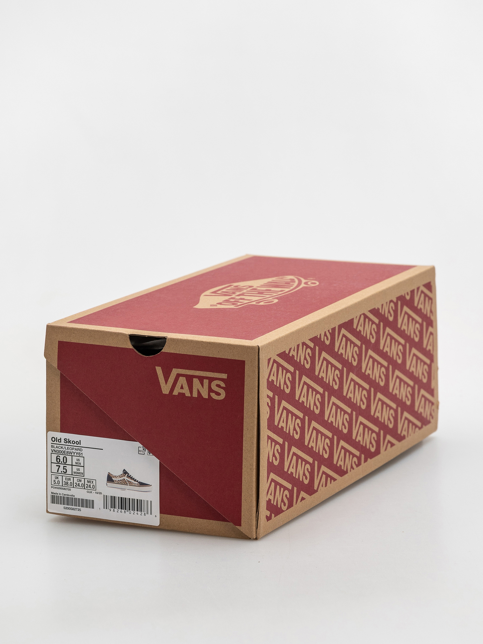 Topánky Vans Old Skool (black/leopard)