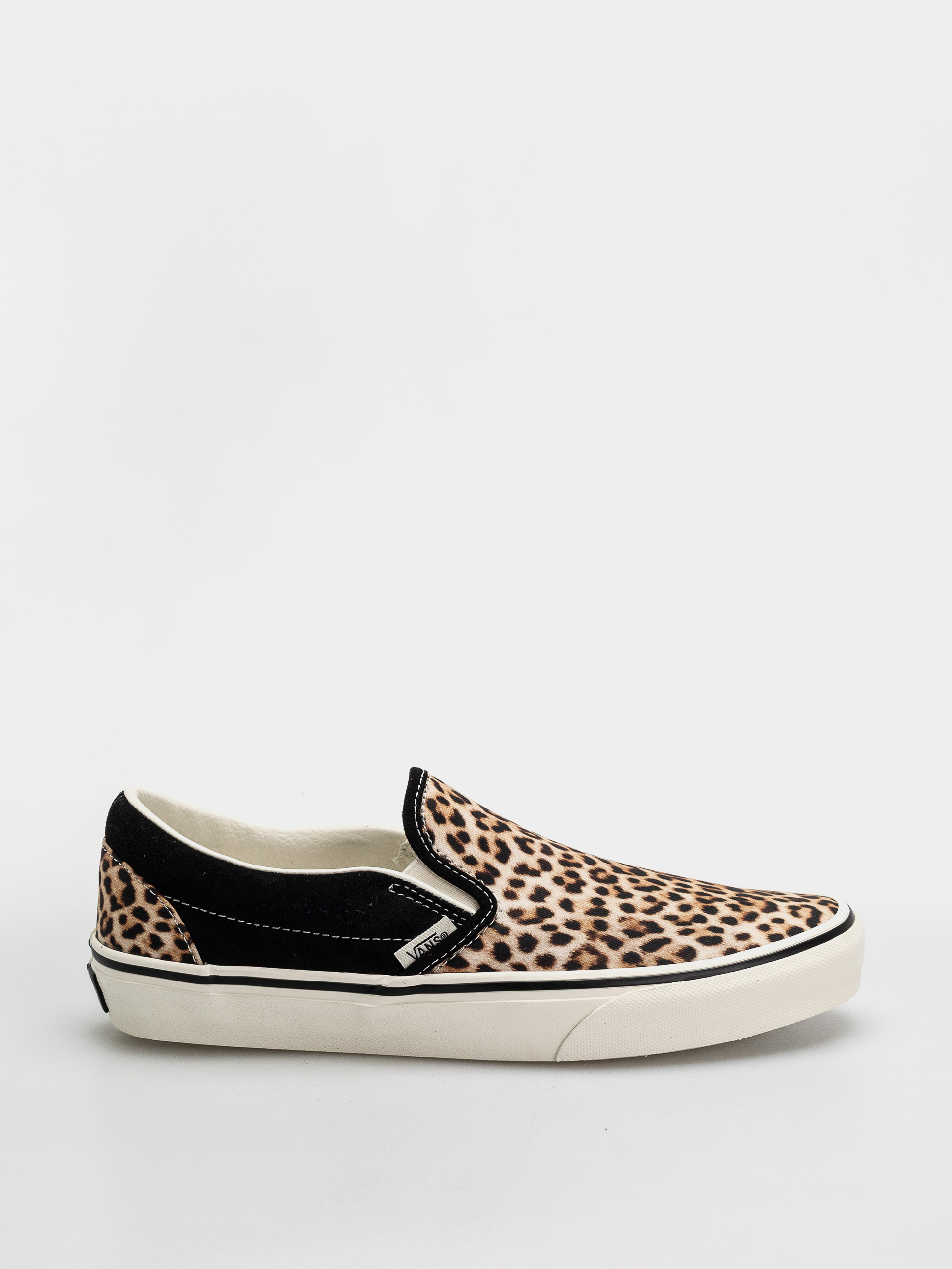 Topu00e1nky Vans Classic Slip On (black/leopard)