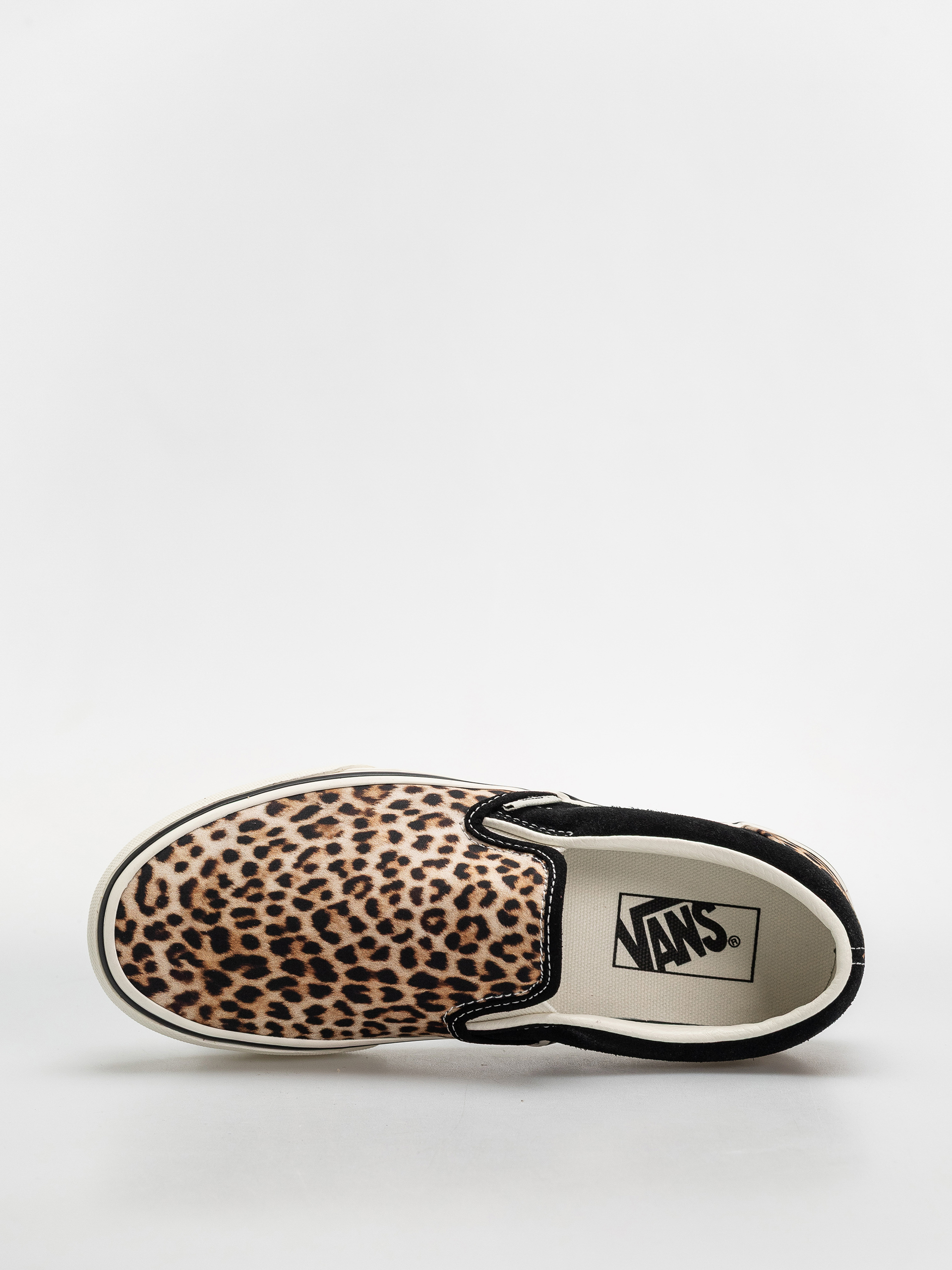 Topánky Vans Classic Slip On (black/leopard)