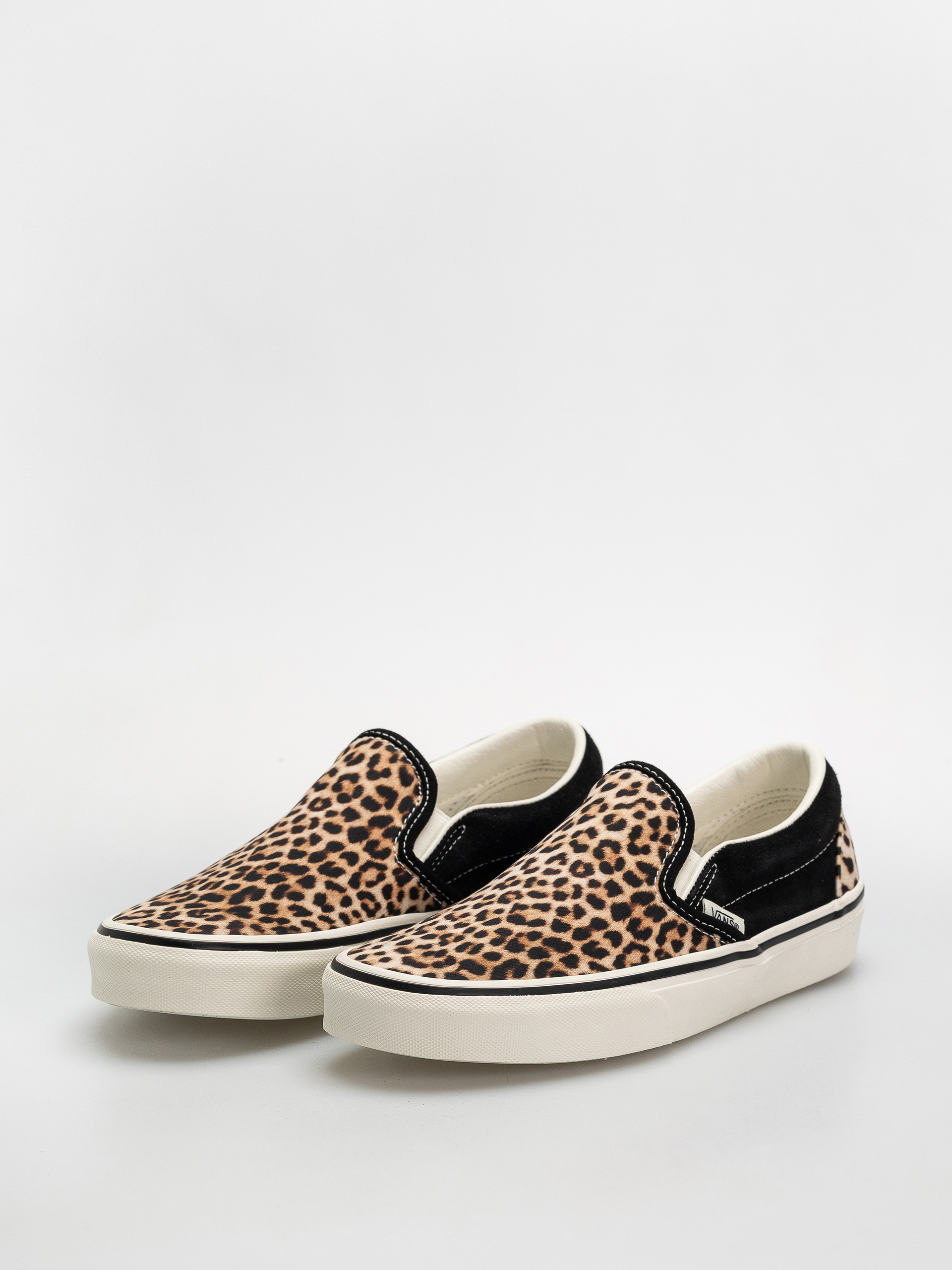 Topánky Vans Classic Slip On (black/leopard)