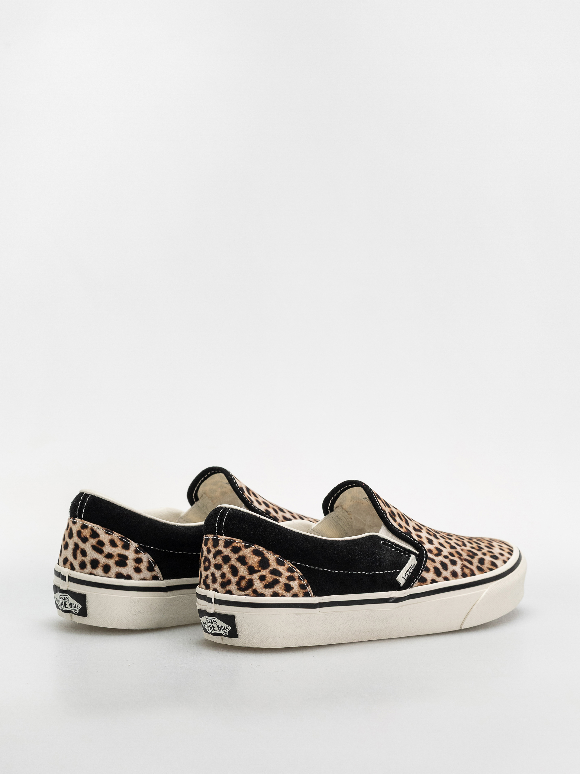 Topánky Vans Classic Slip On (black/leopard)