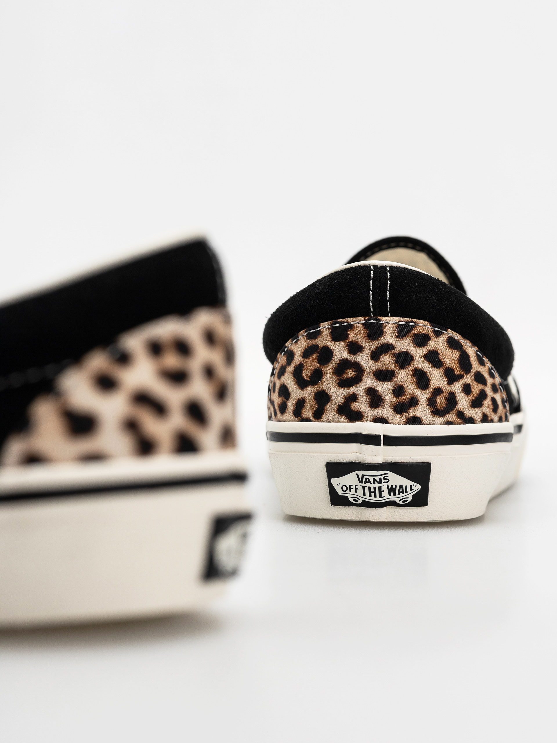 Topánky Vans Classic Slip On (black/leopard)