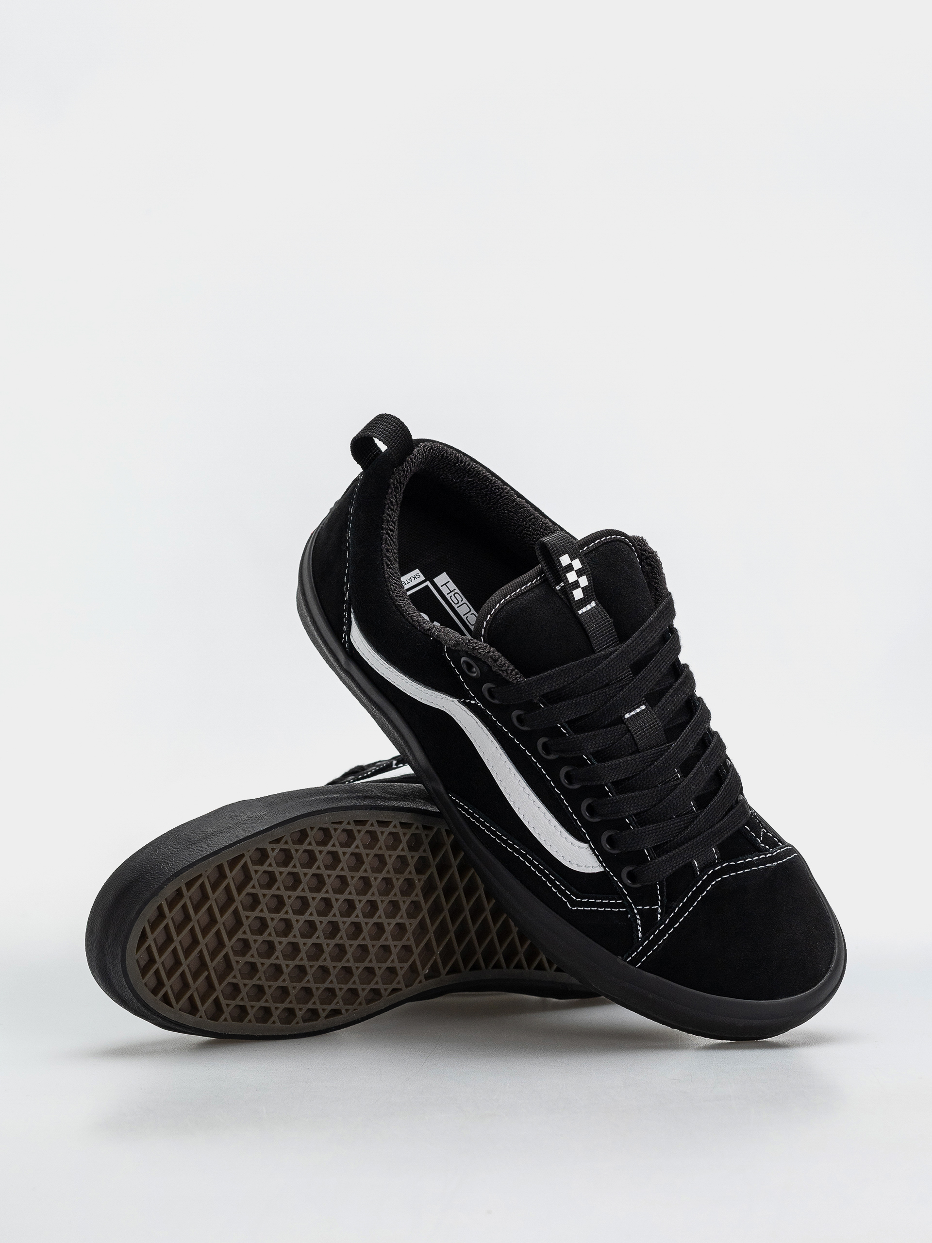 Topánky Vans Skate Old Skool 36 + (black/black/whi)