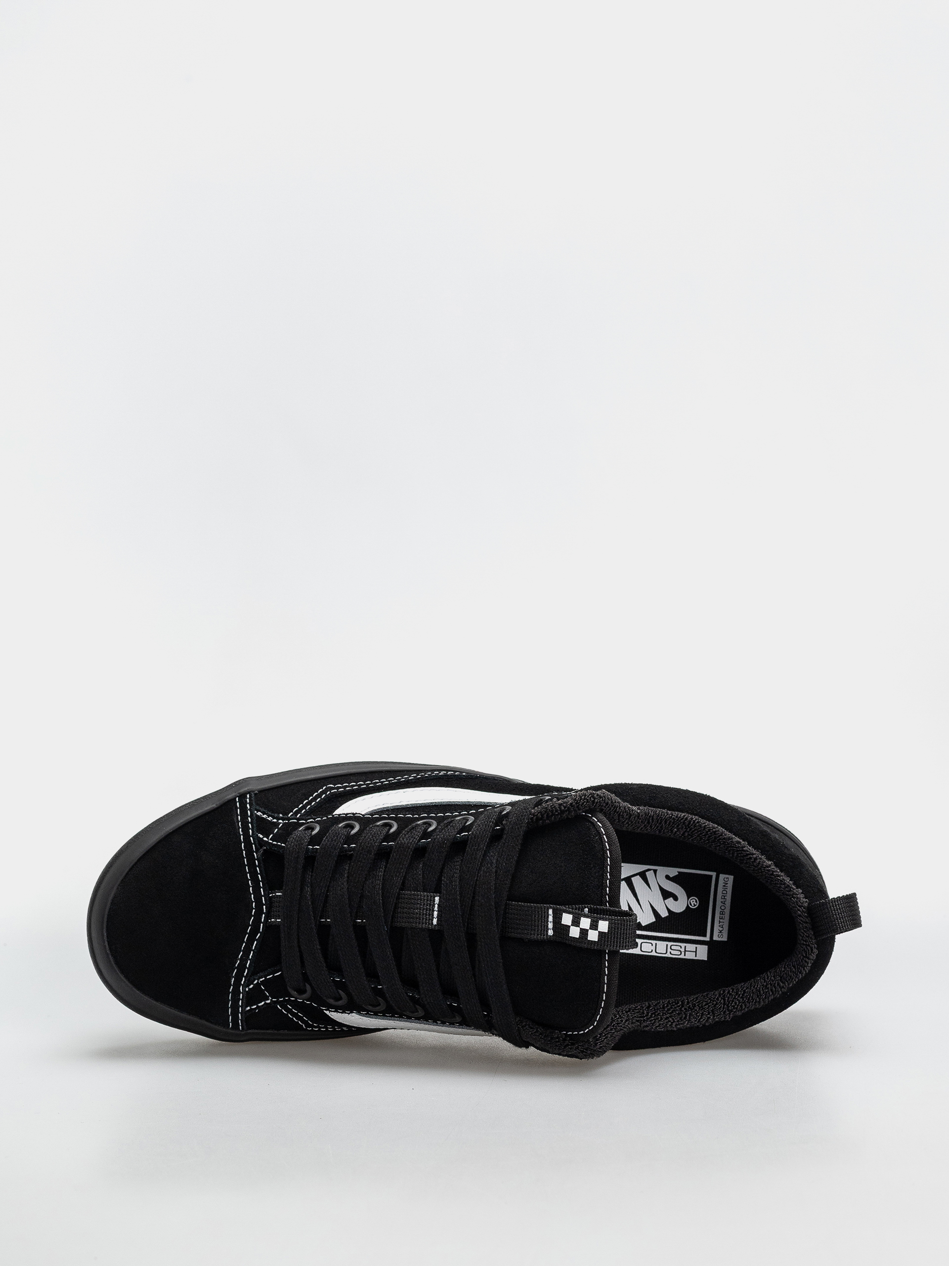 Topánky Vans Skate Old Skool 36 + (black/black/whi)