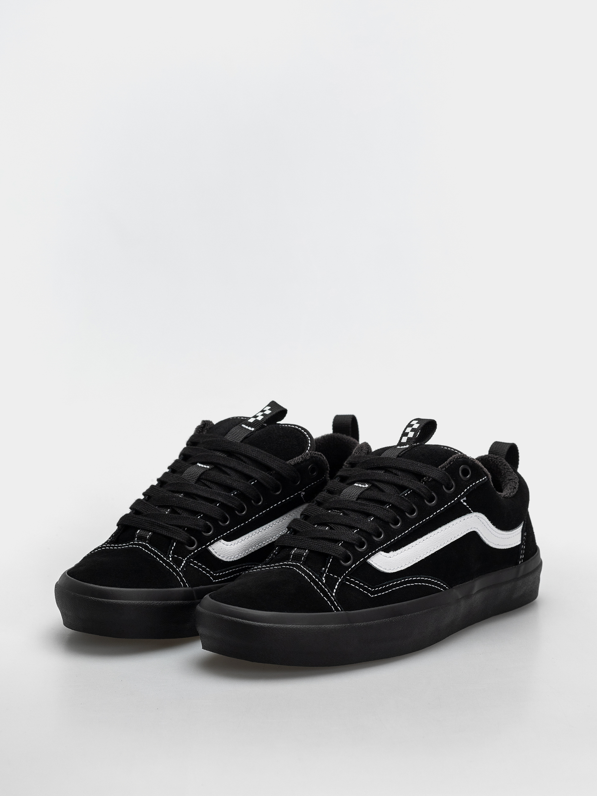 Topánky Vans Skate Old Skool 36 + (black/black/whi)