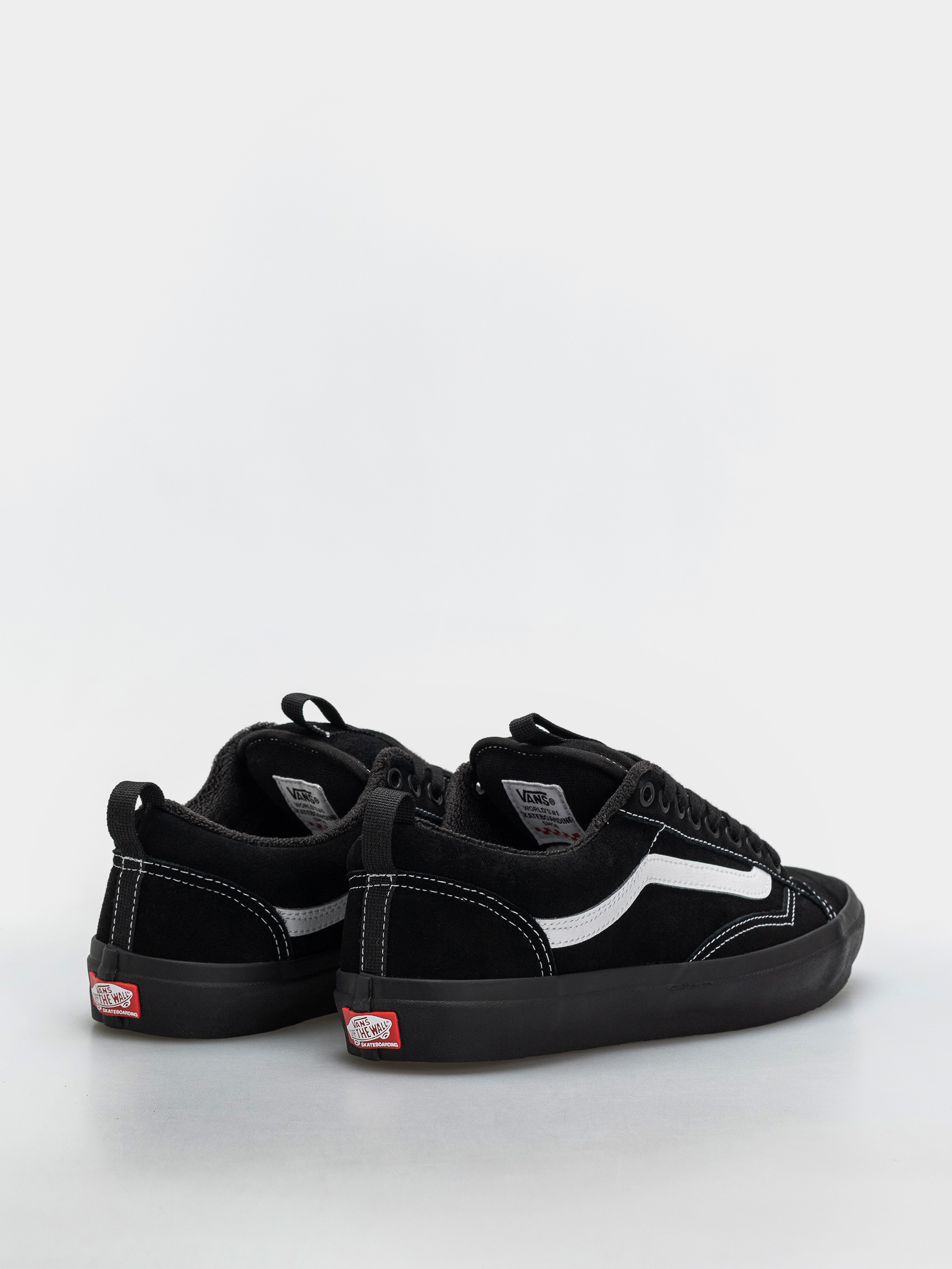 Topánky Vans Skate Old Skool 36 + (black/black/whi)