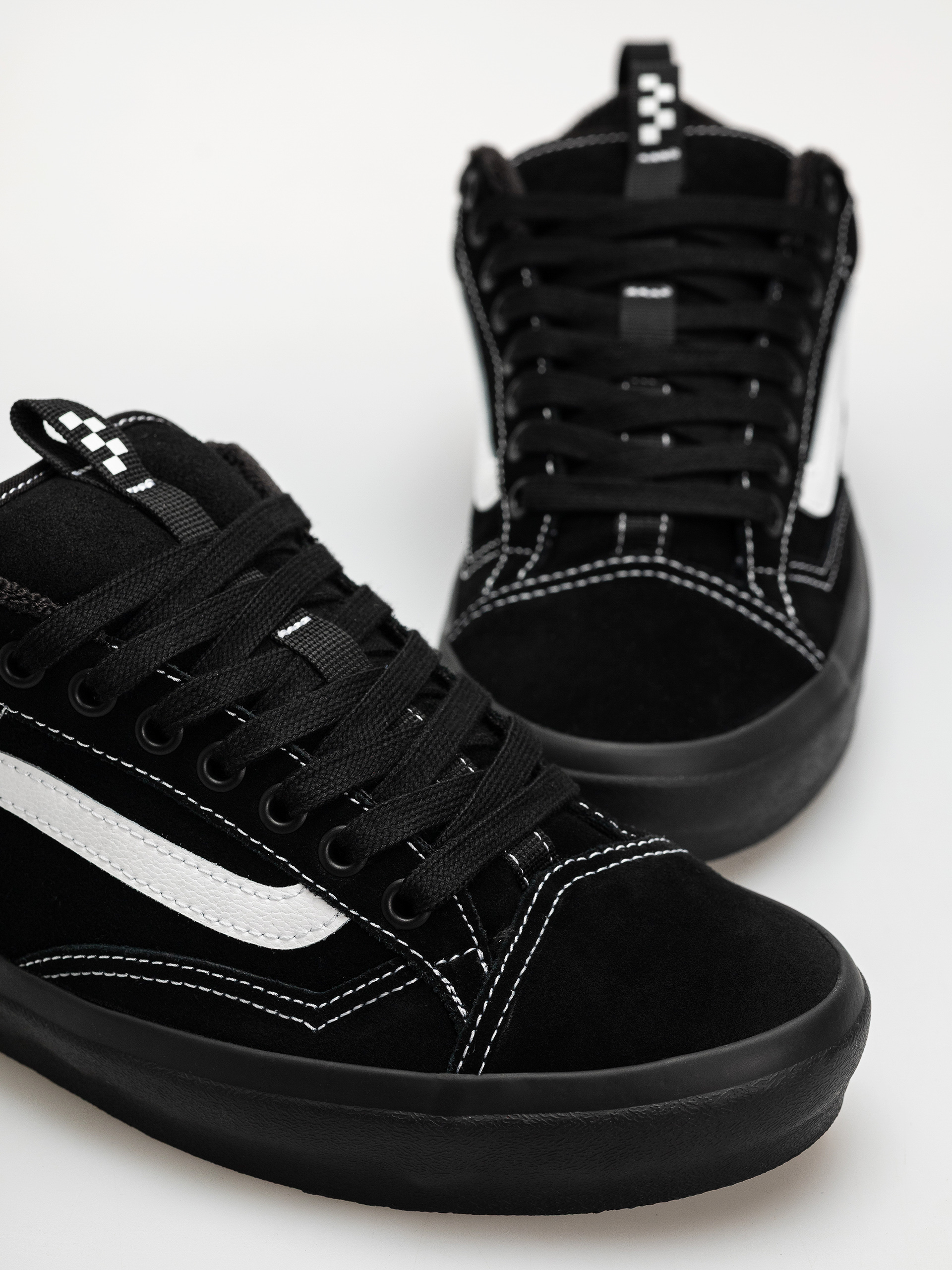 Topánky Vans Skate Old Skool 36 + (black/black/whi)