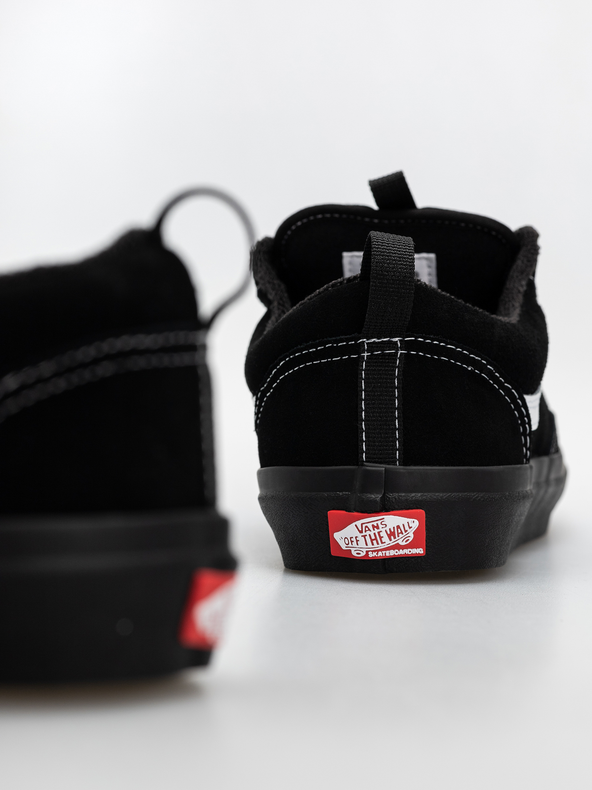 Topánky Vans Skate Old Skool 36 + (black/black/whi)