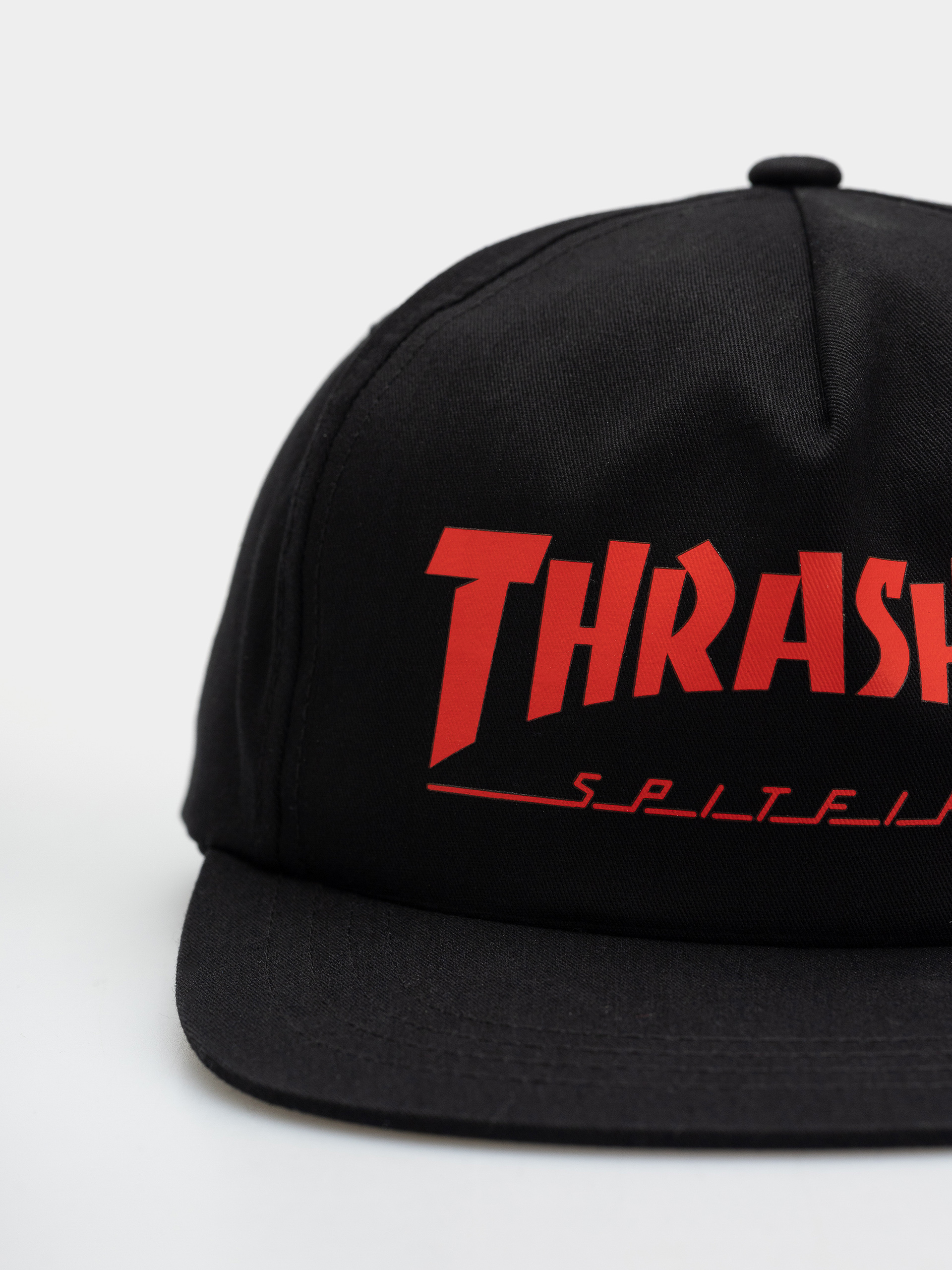 Šiltovka Thrasher x Spitfire (black)