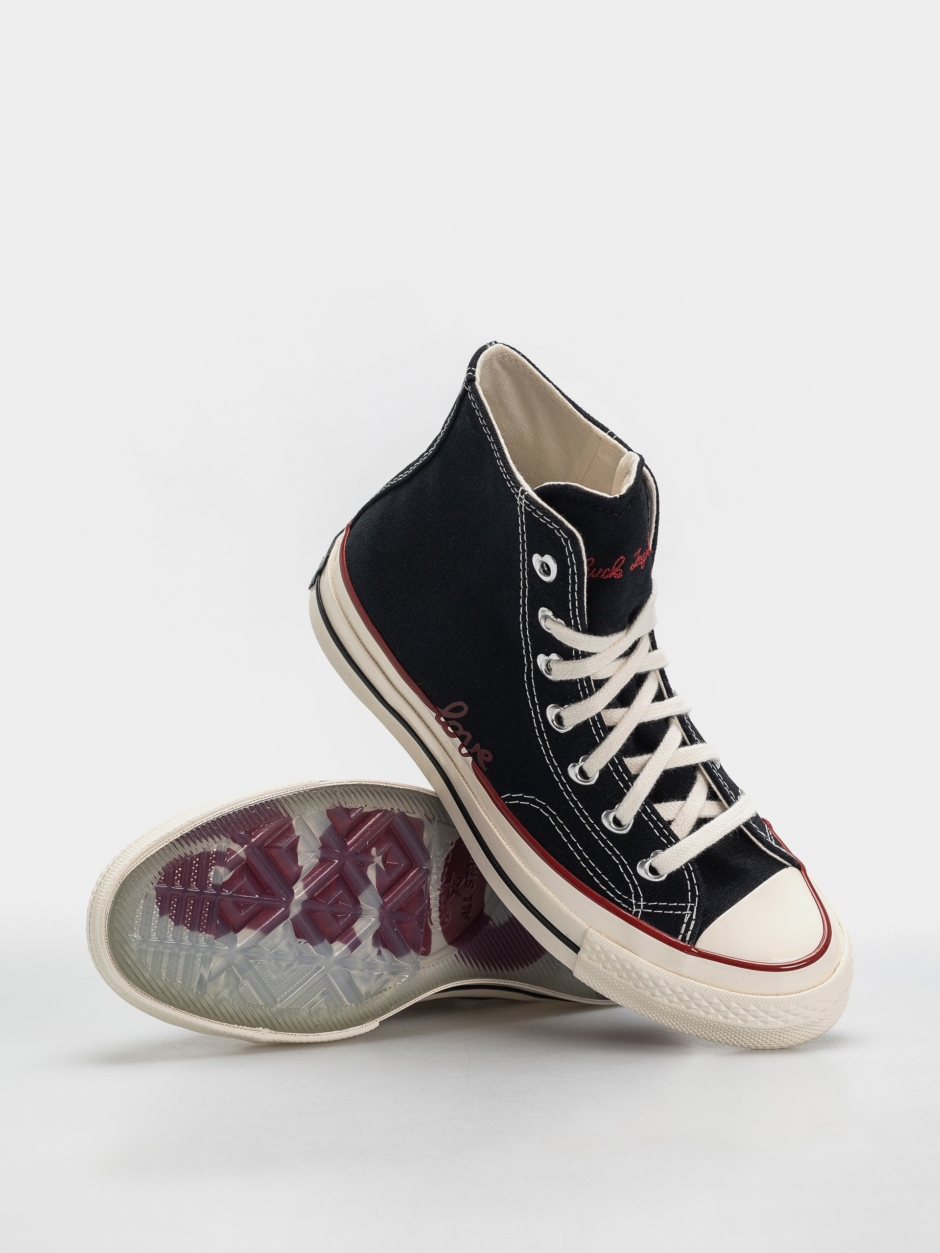 Tenisky Converse Chuck 70 Hi (black/egret/days ahead)