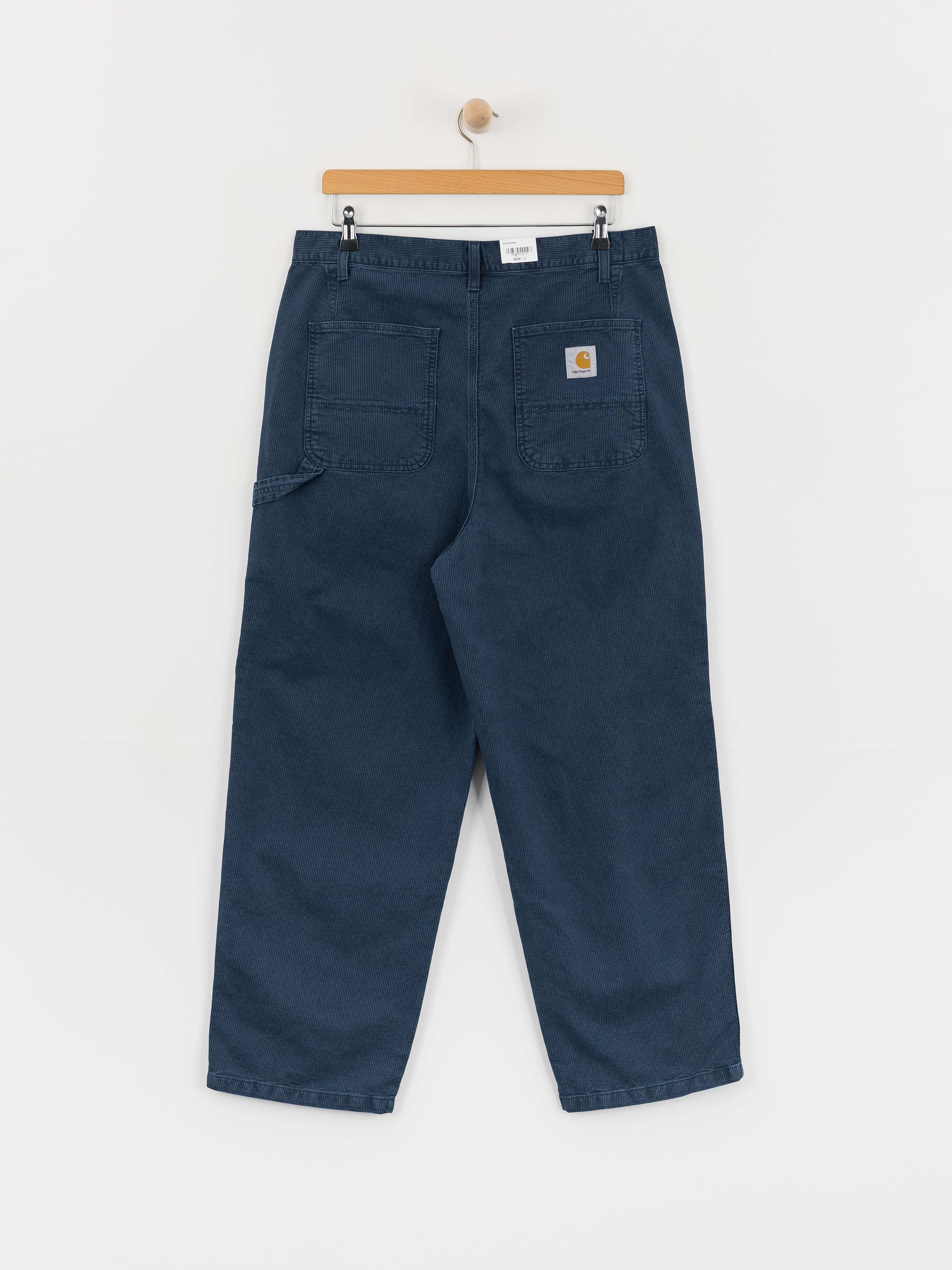 Nohavice Carhartt WIP Parrish (blue)