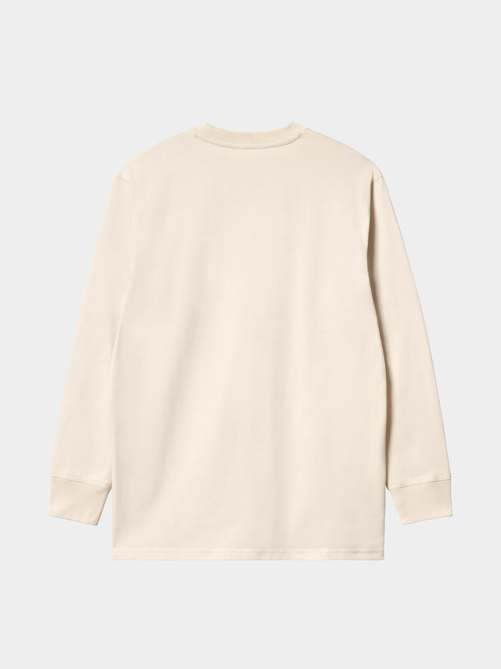 Triko Carhartt WIP American Script (natural)