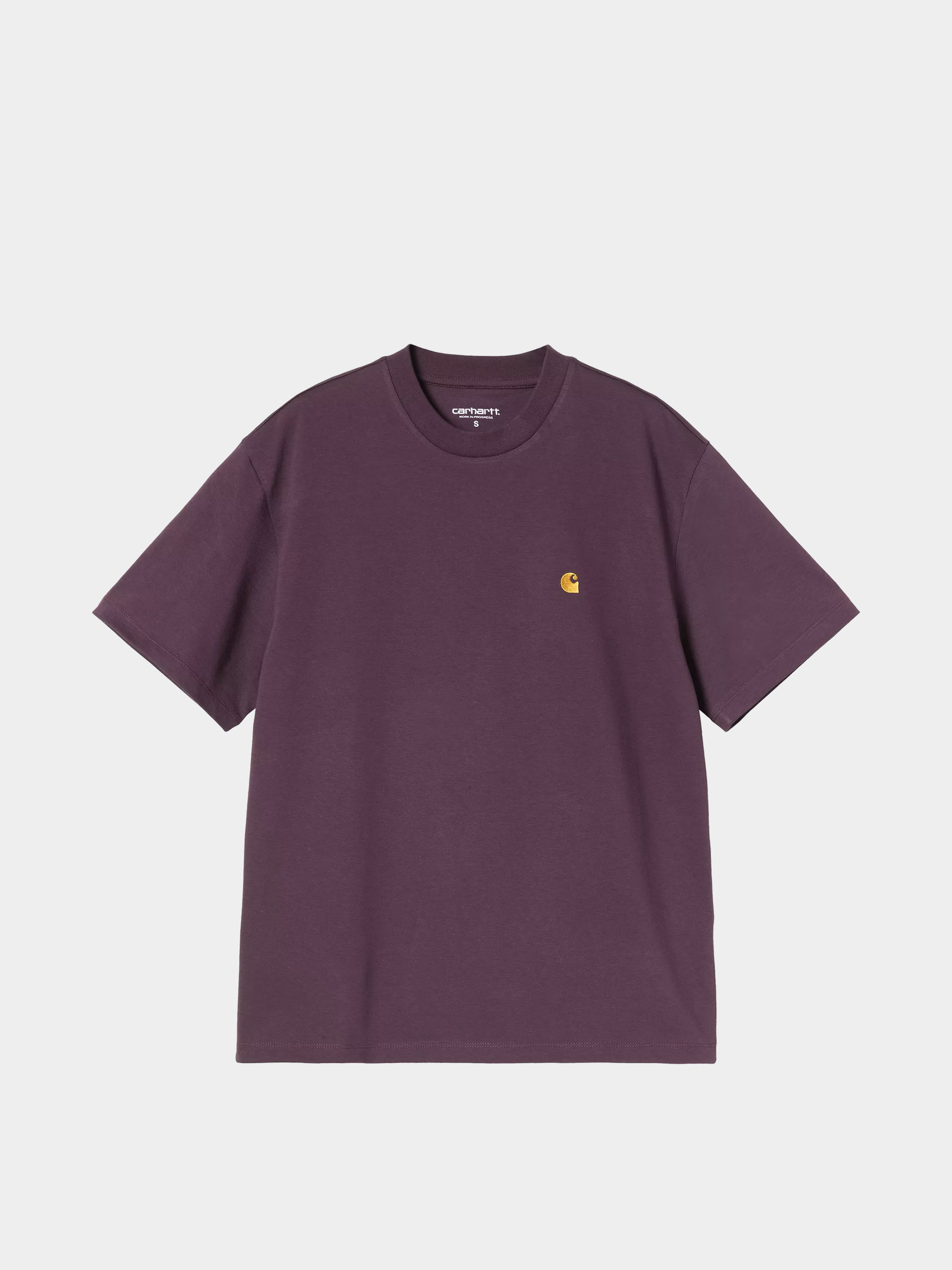 Triu010dko Carhartt WIP Chase Wmn (cozy purple/gold)