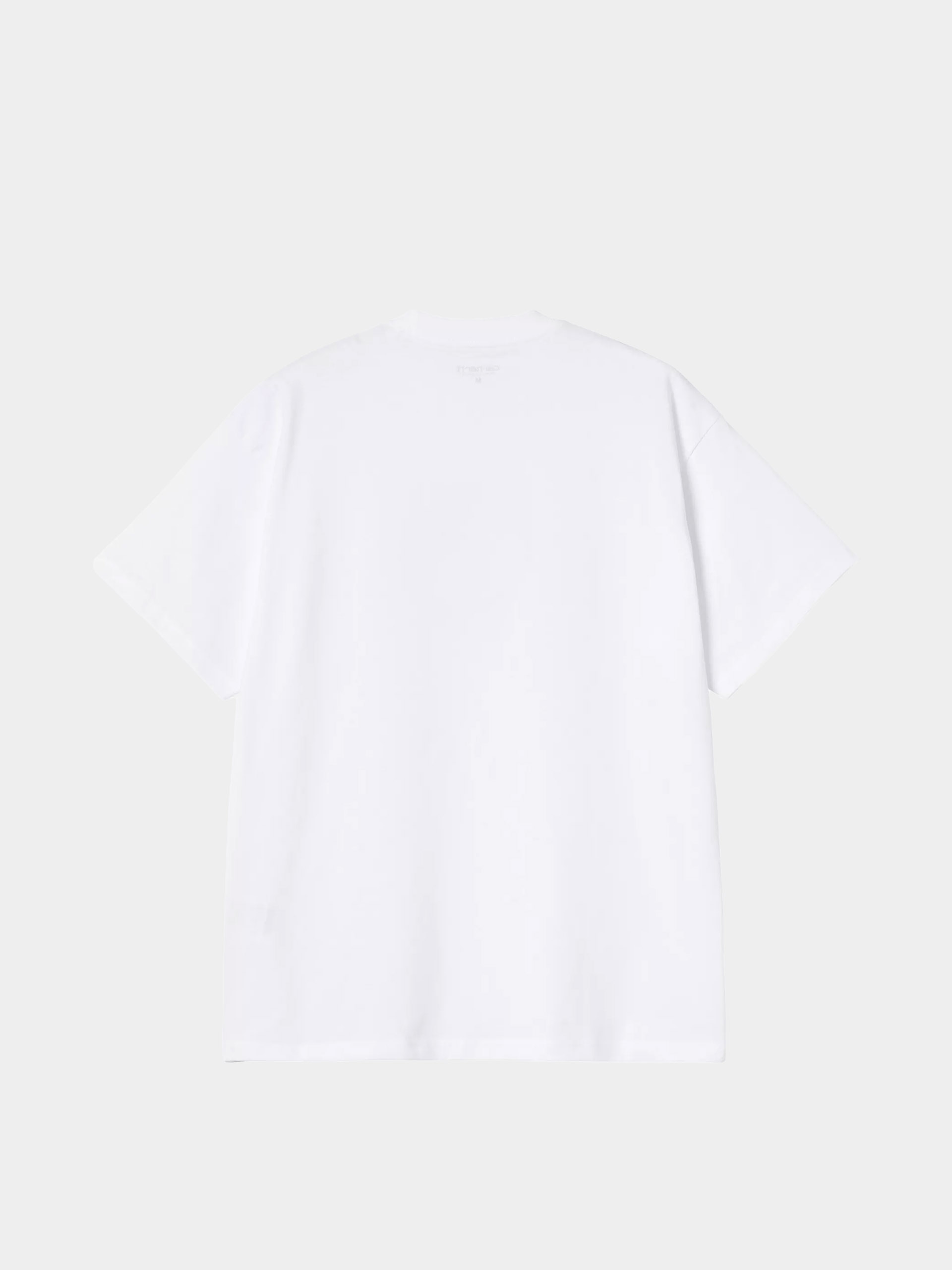 Tričko Carhartt WIP Barbwire C (white)