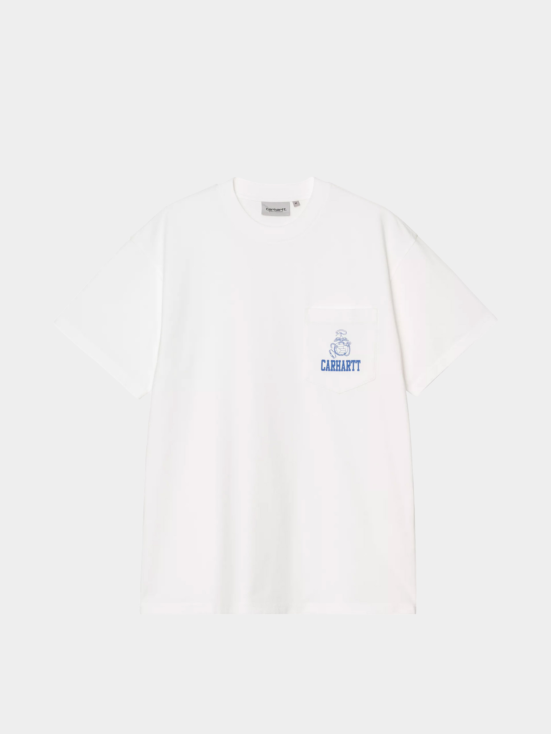 Triu010dko Carhartt WIP Pond Corps Pocket (white)