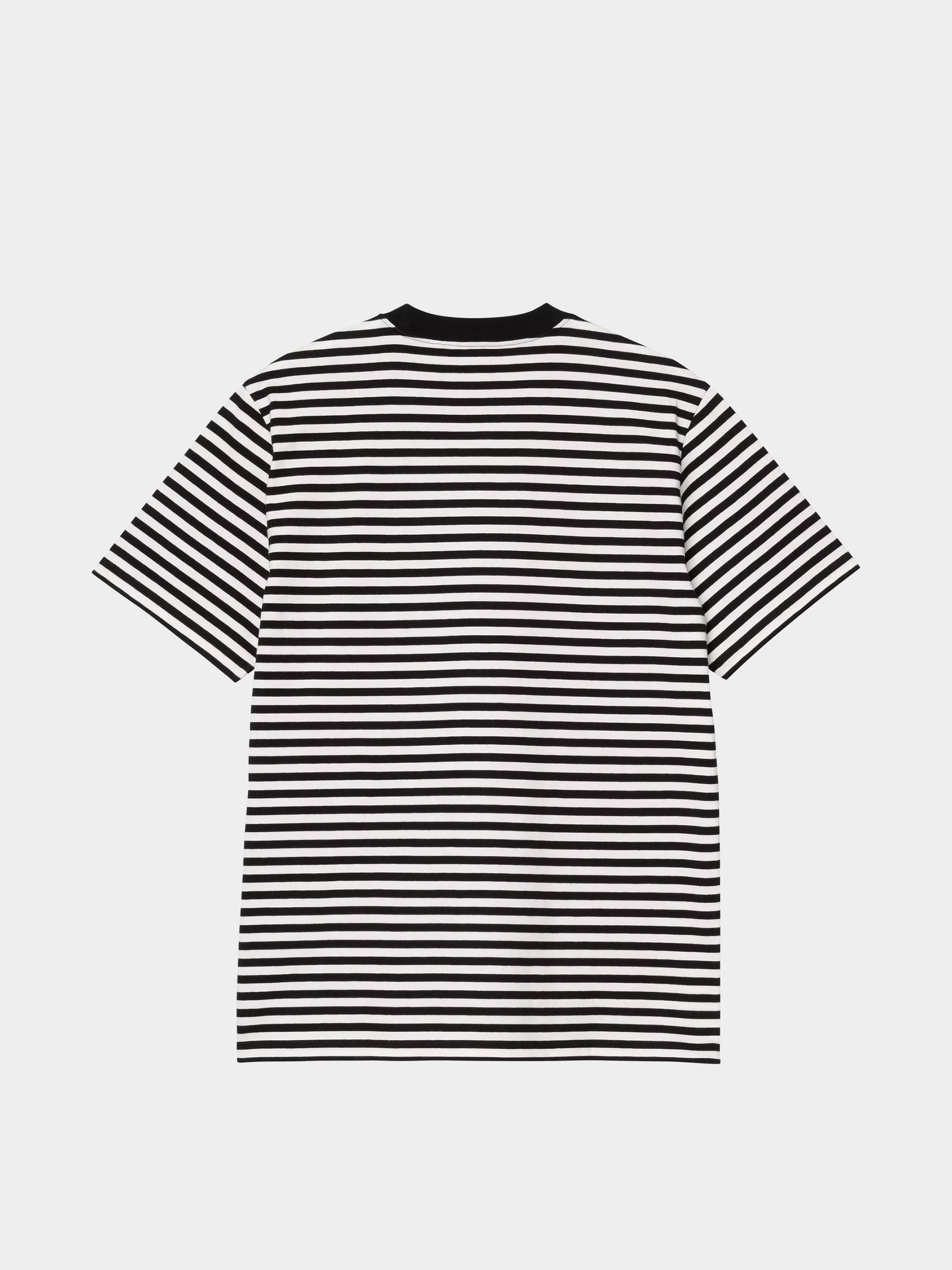 Tričko Carhartt WIP Ezra Pocket (ezra stripe/black/wax)