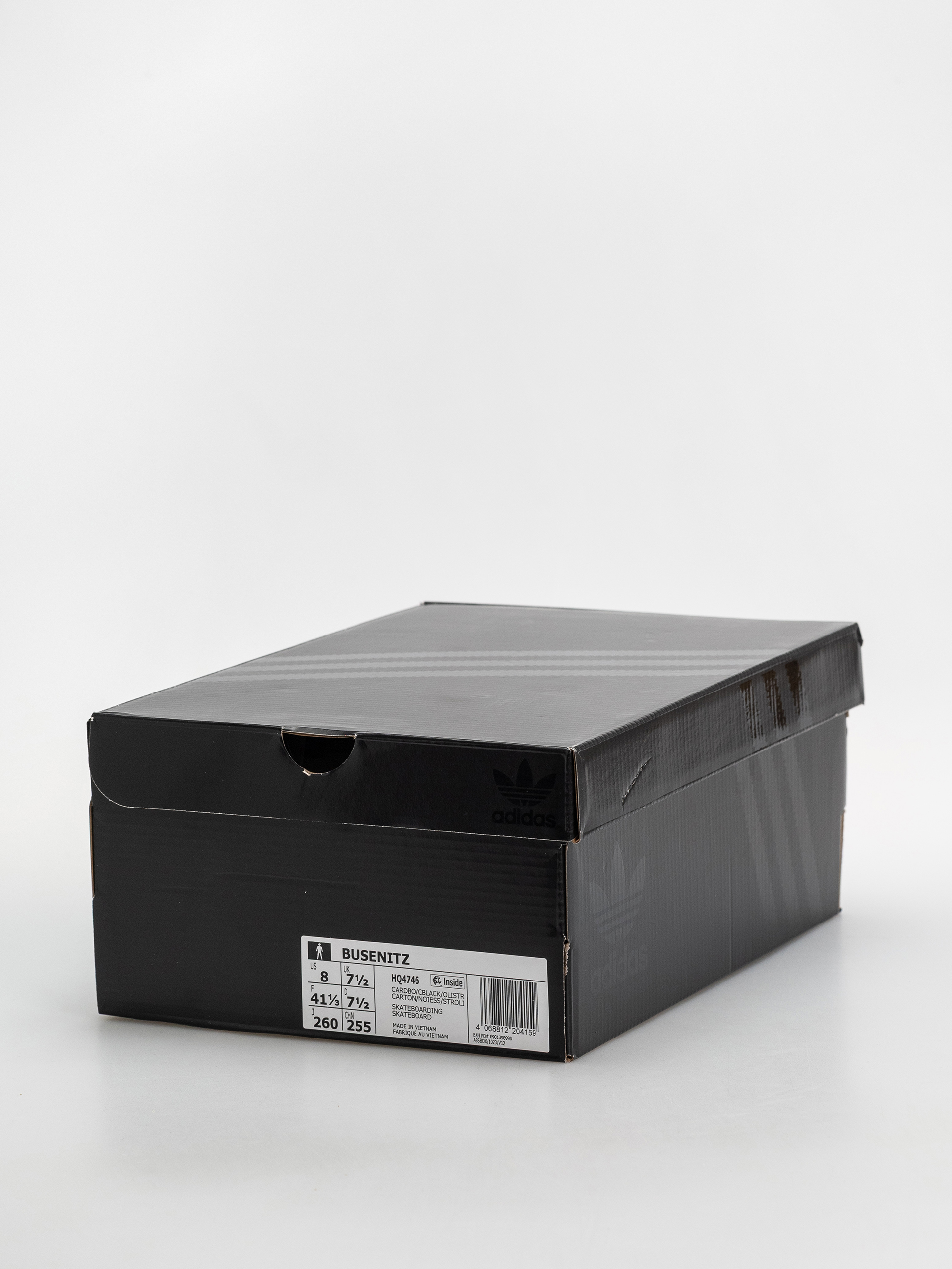 Topánky adidas Busenitz (cardbo/cblack/olistr)