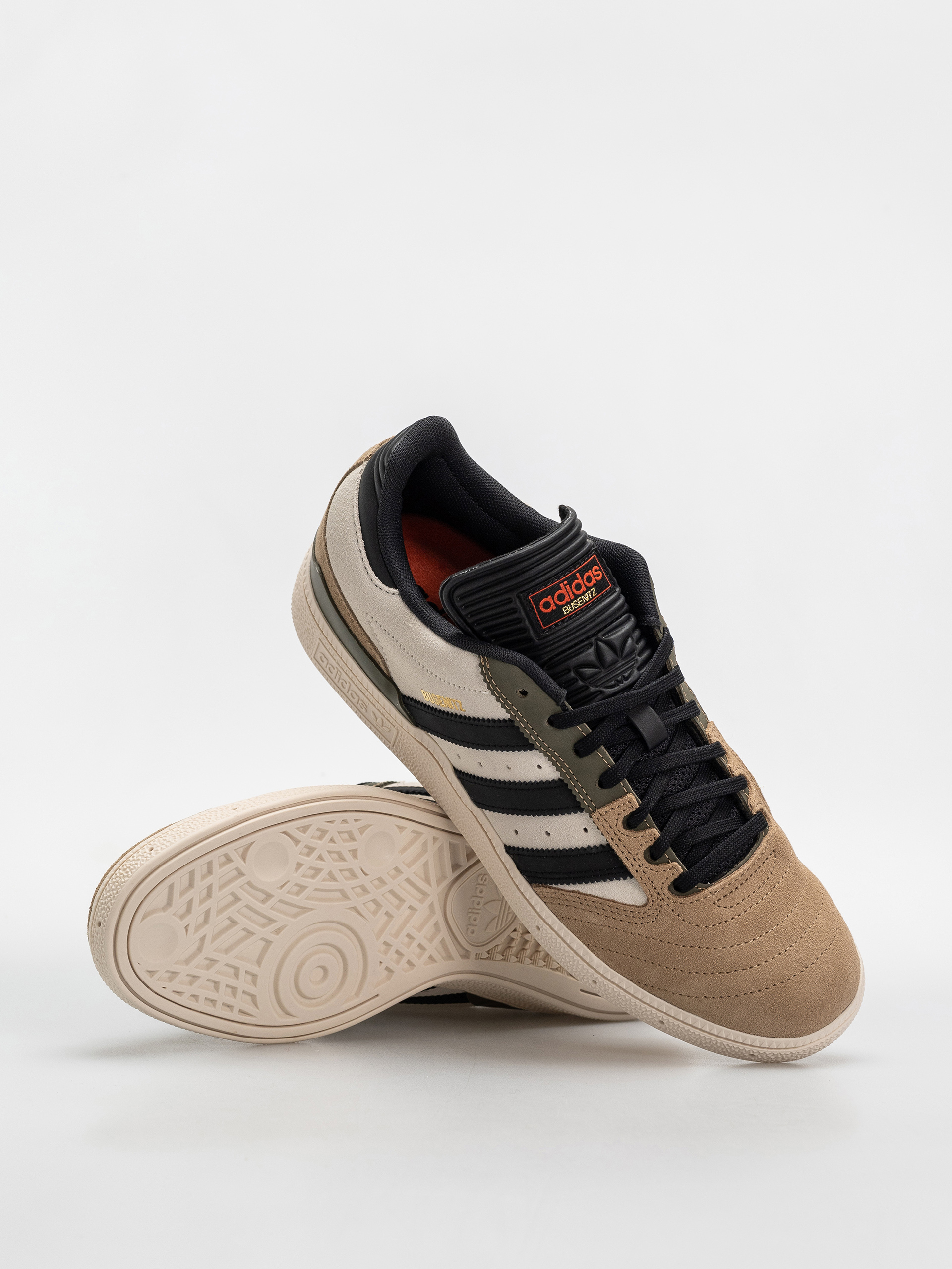 Topánky adidas Busenitz (cardbo/cblack/olistr)