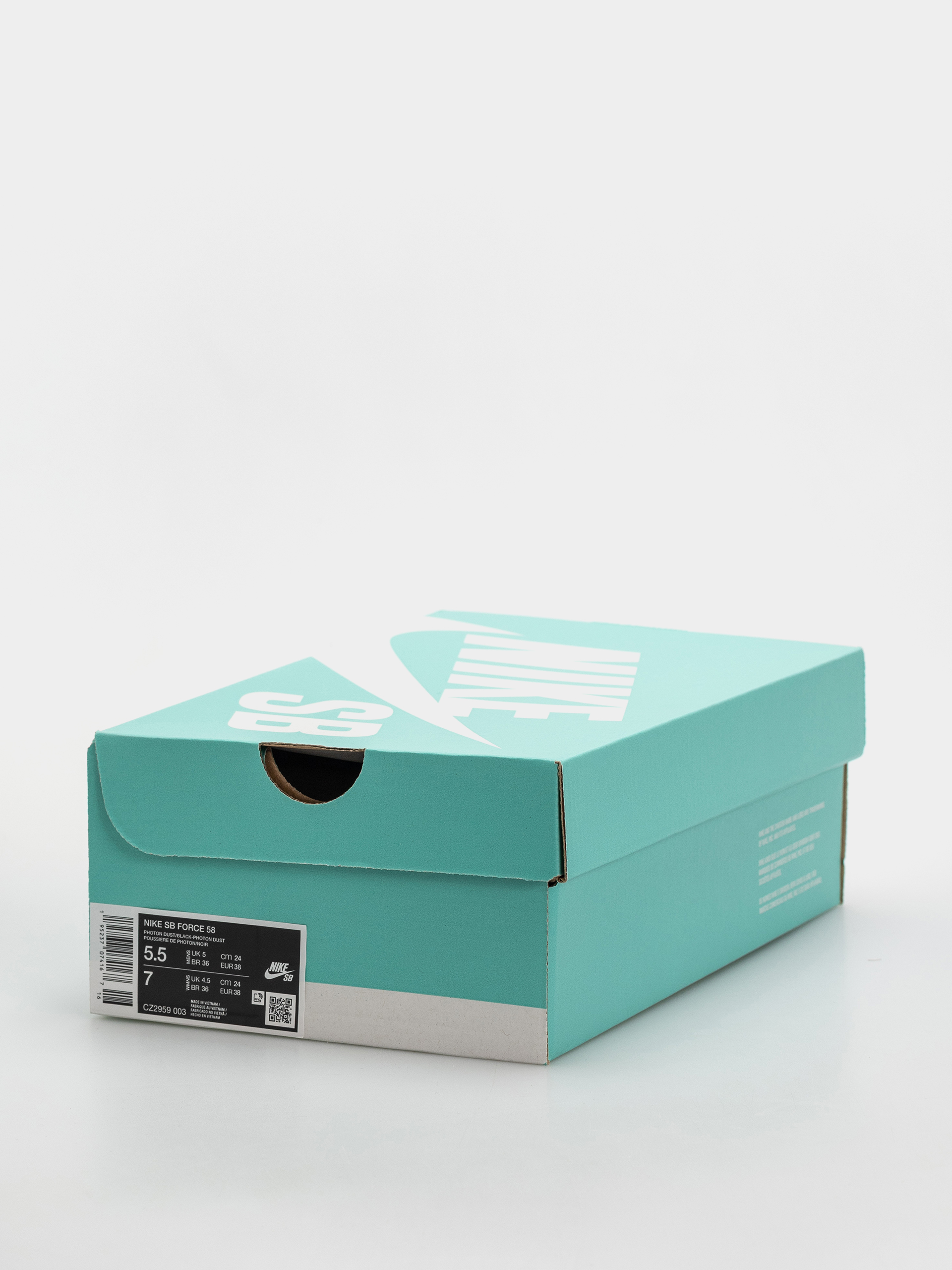 Topánky Nike SB Force 58 (photon dust/black photon dust white)