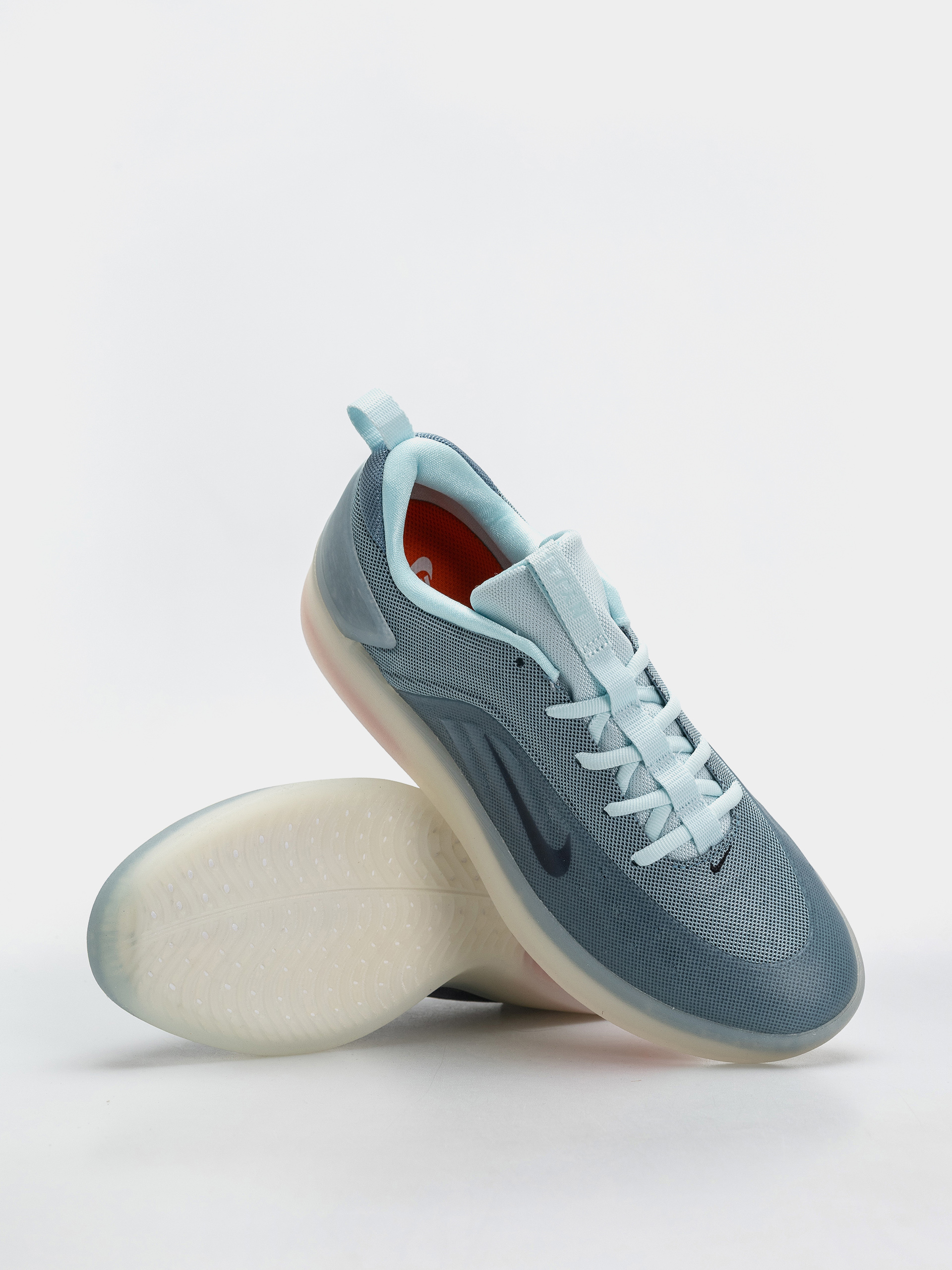 Topánky Nike SB Zoom Nyjah 4 (glacier blue/black smokey blue sail)