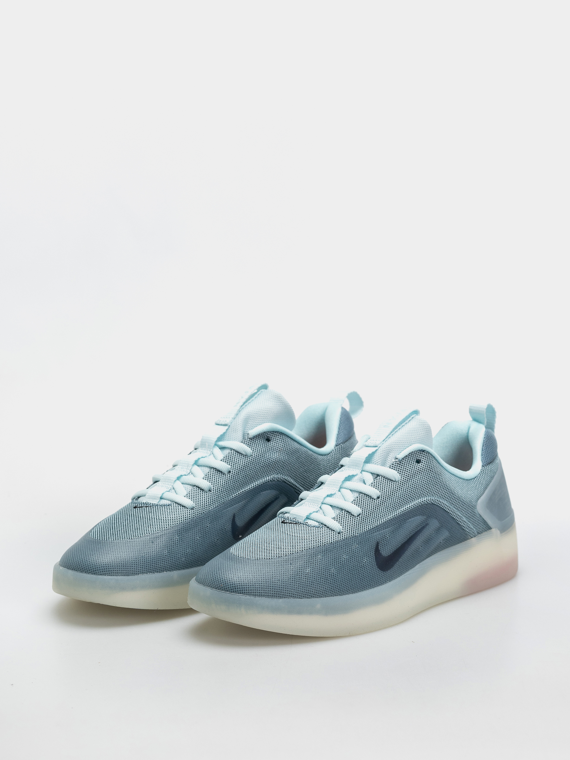 Topánky Nike SB Zoom Nyjah 4 (glacier blue/black smokey blue sail)