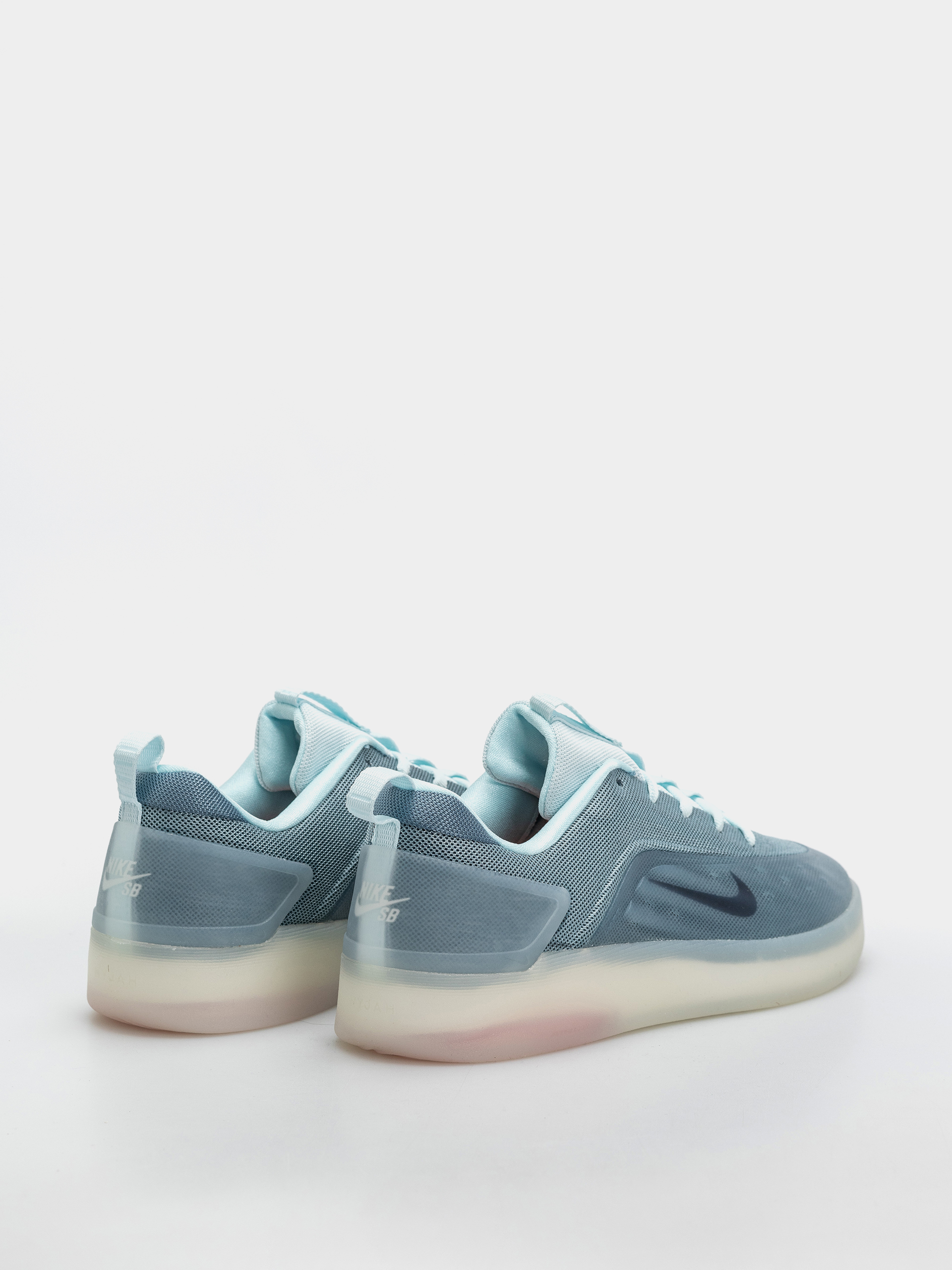 Topánky Nike SB Zoom Nyjah 4 (glacier blue/black smokey blue sail)