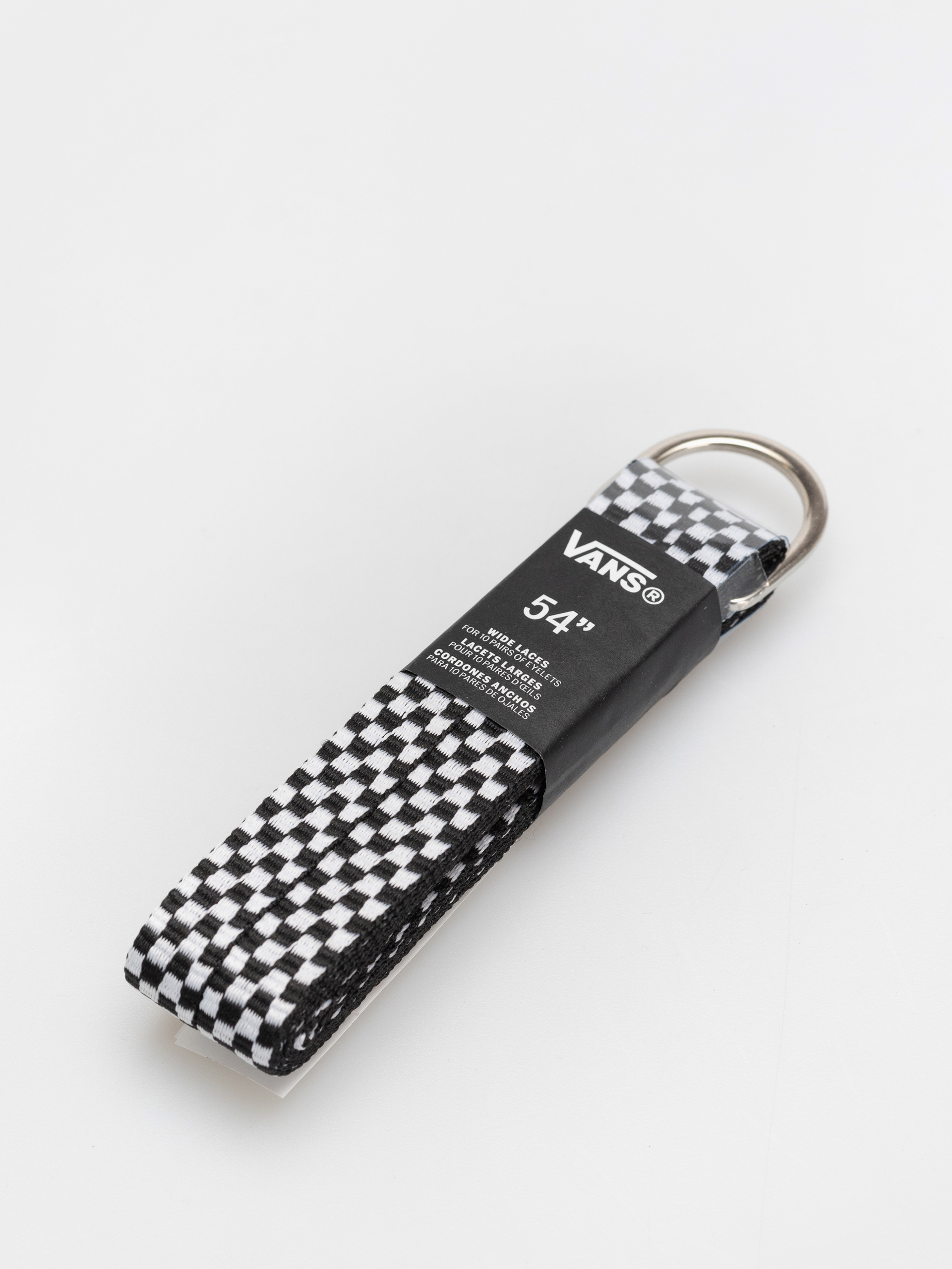 u0160nu00farky Vans Fat Laces (black/white)