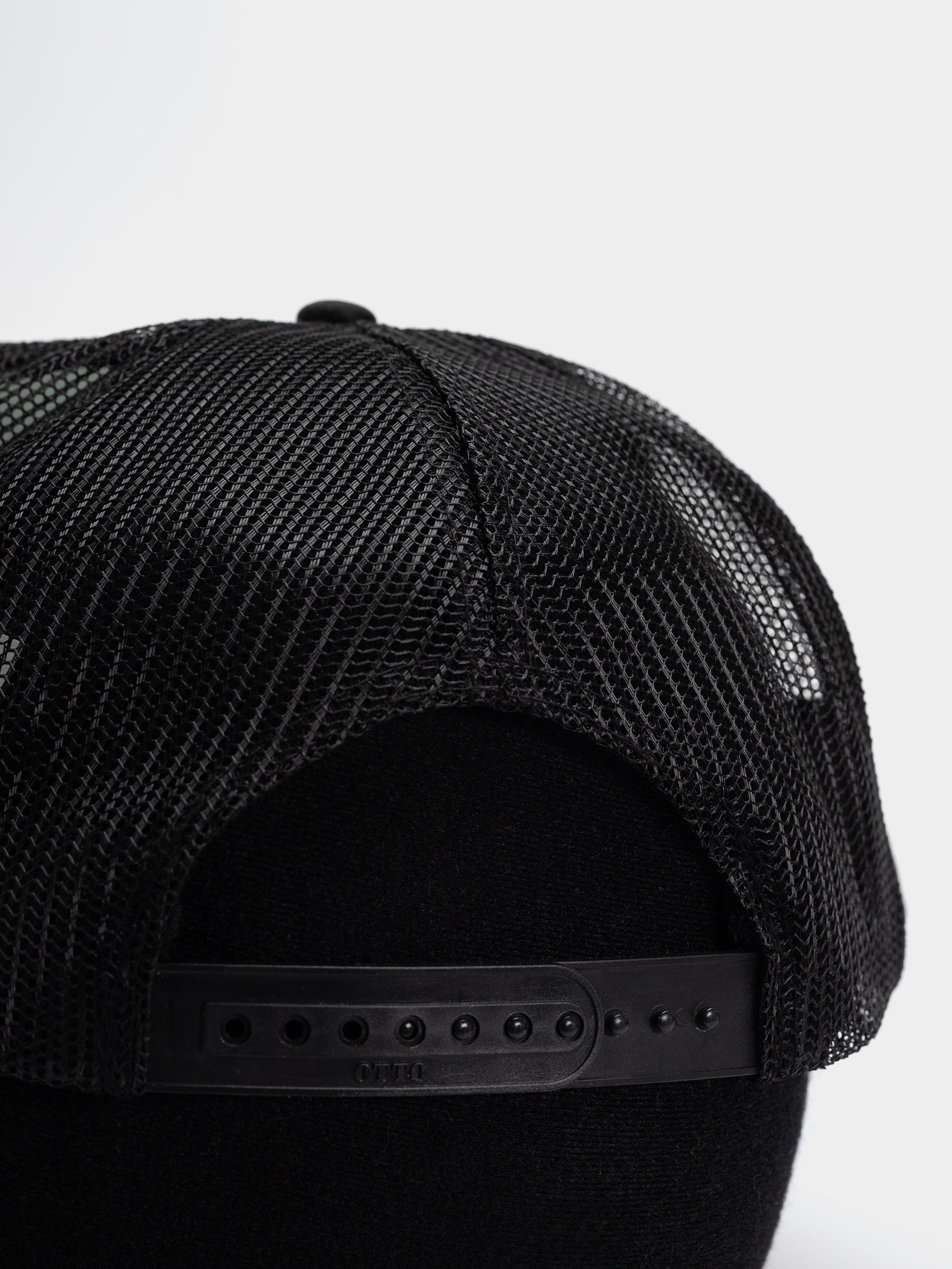 Šiltovka Thrasher x Spitfire Thrash & Burn (black/white/black)