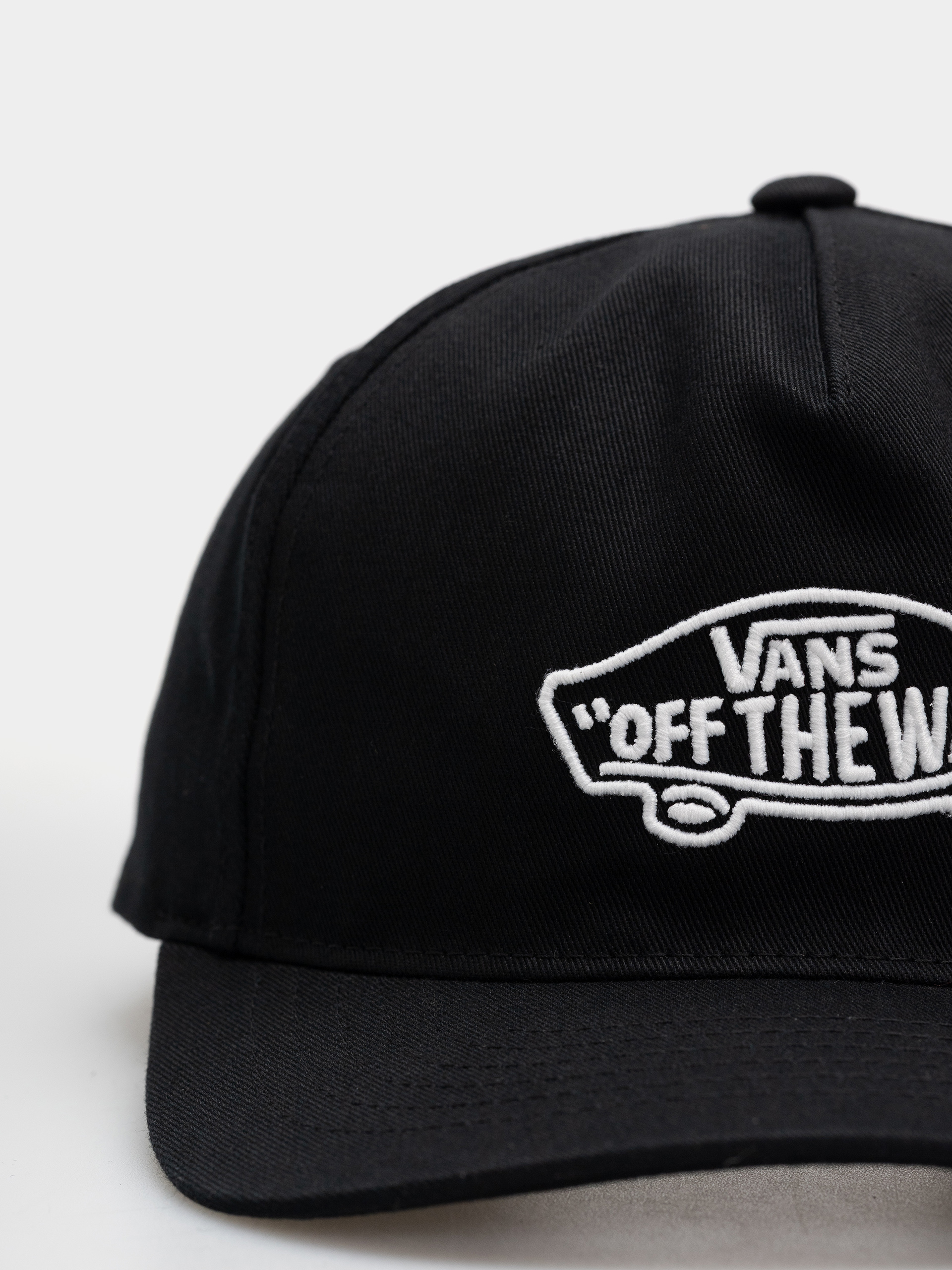 Šiltovka Vans Classic Snapback (black)