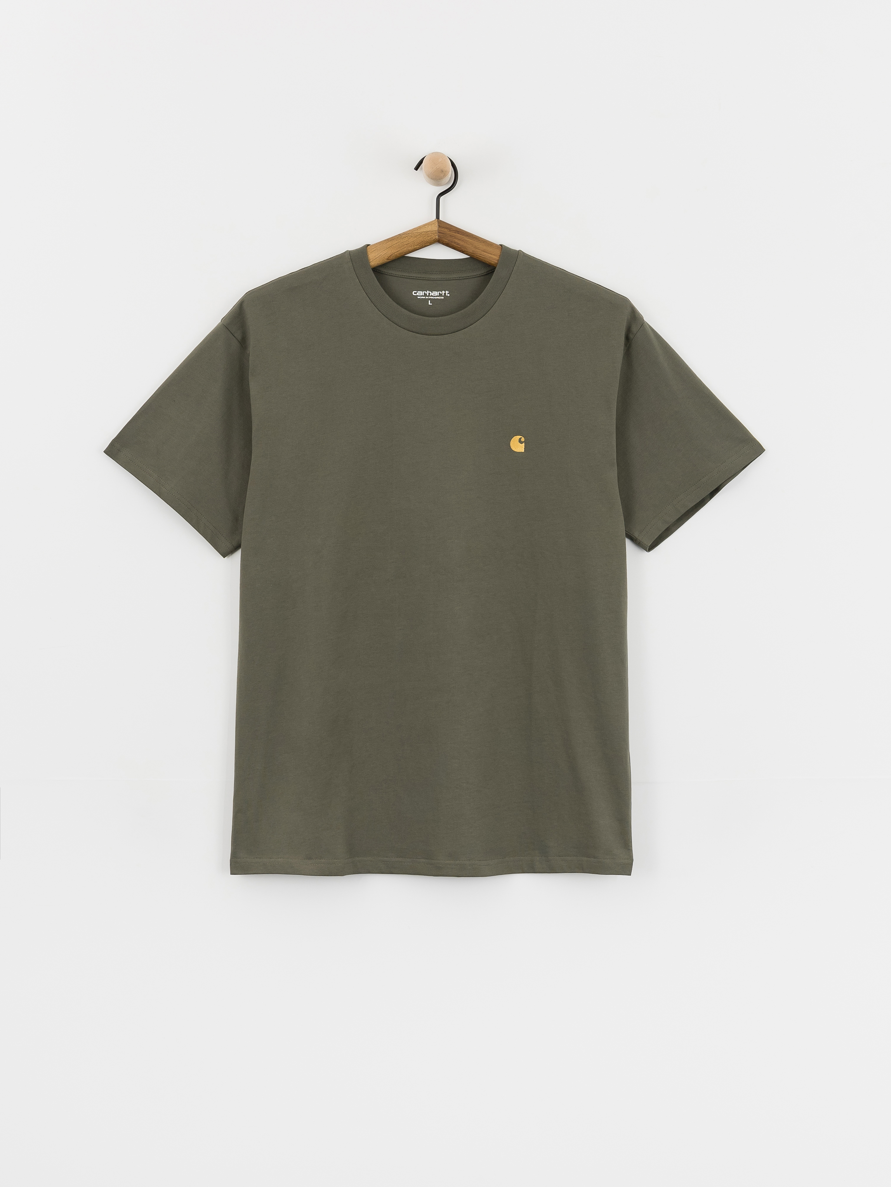 Triu010dko Carhartt WIP Chase (leaf/gold)