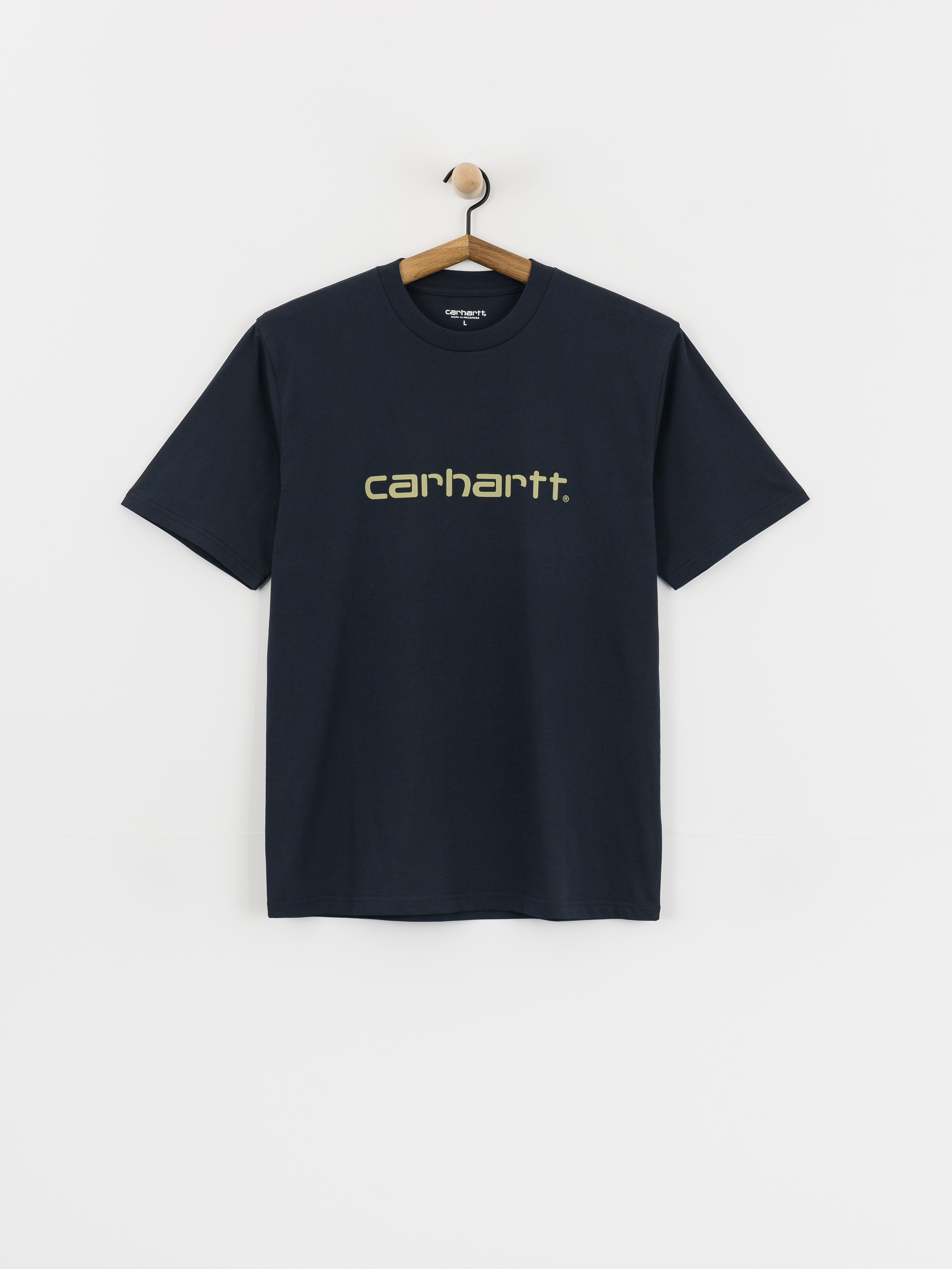 Triu010dko Carhartt WIP Script (deep night/gentle green)