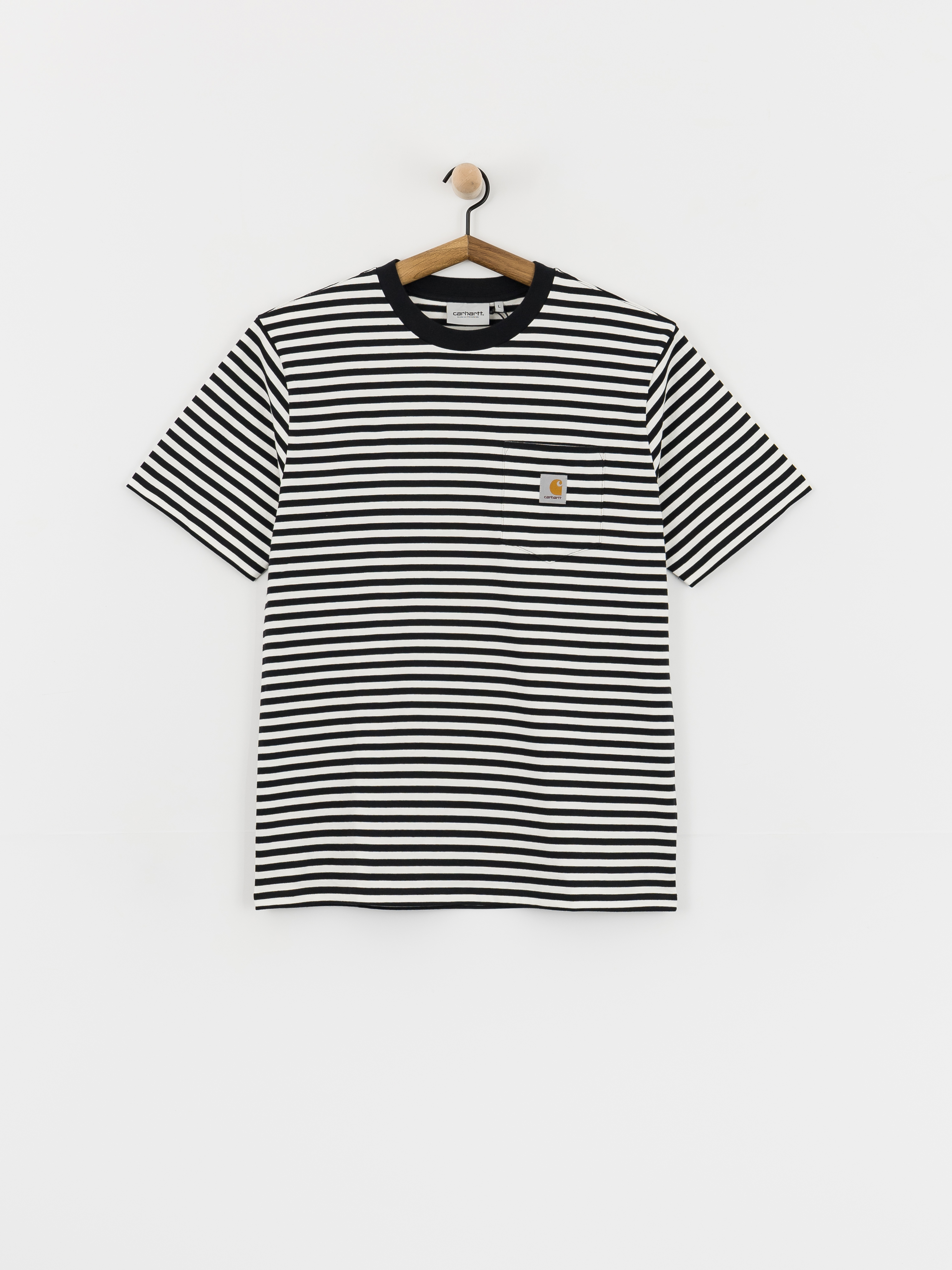 Triu010dko Carhartt WIP Ezra Pocket (ezra stripe/black/wax)