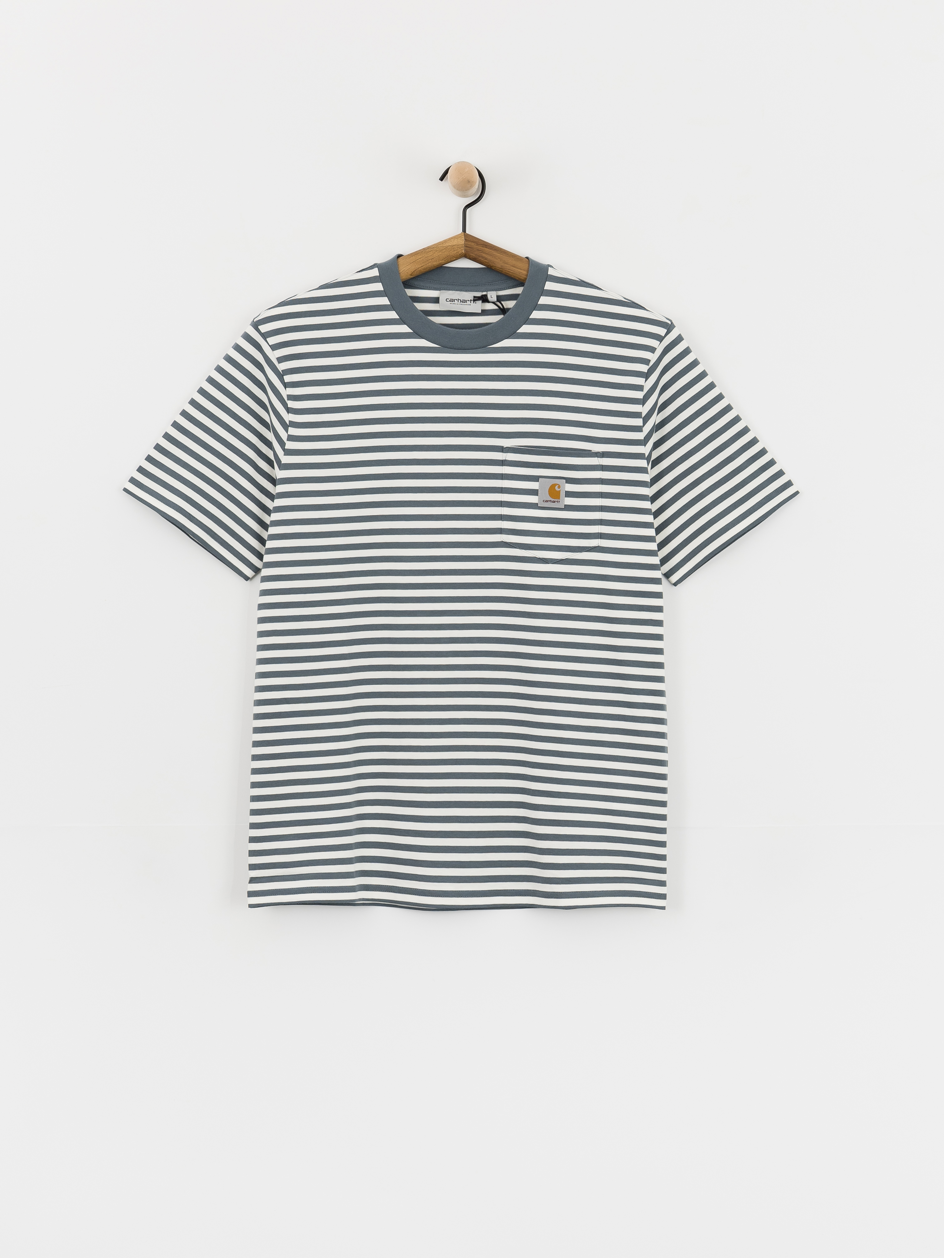 Triu010dko Carhartt WIP Ezra Pocket (ezra stripe/cozy blue/wax)