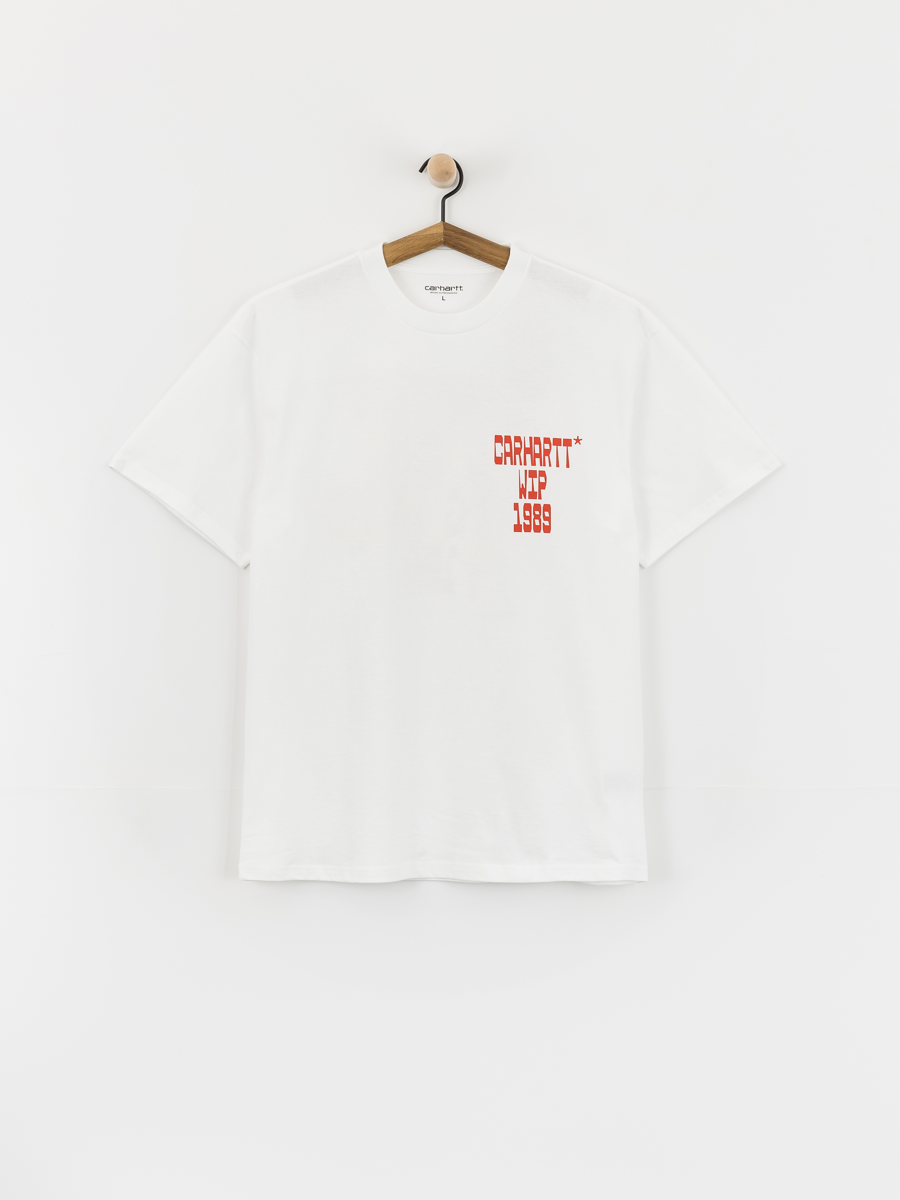 Tričko Carhartt WIP Blocks (white)