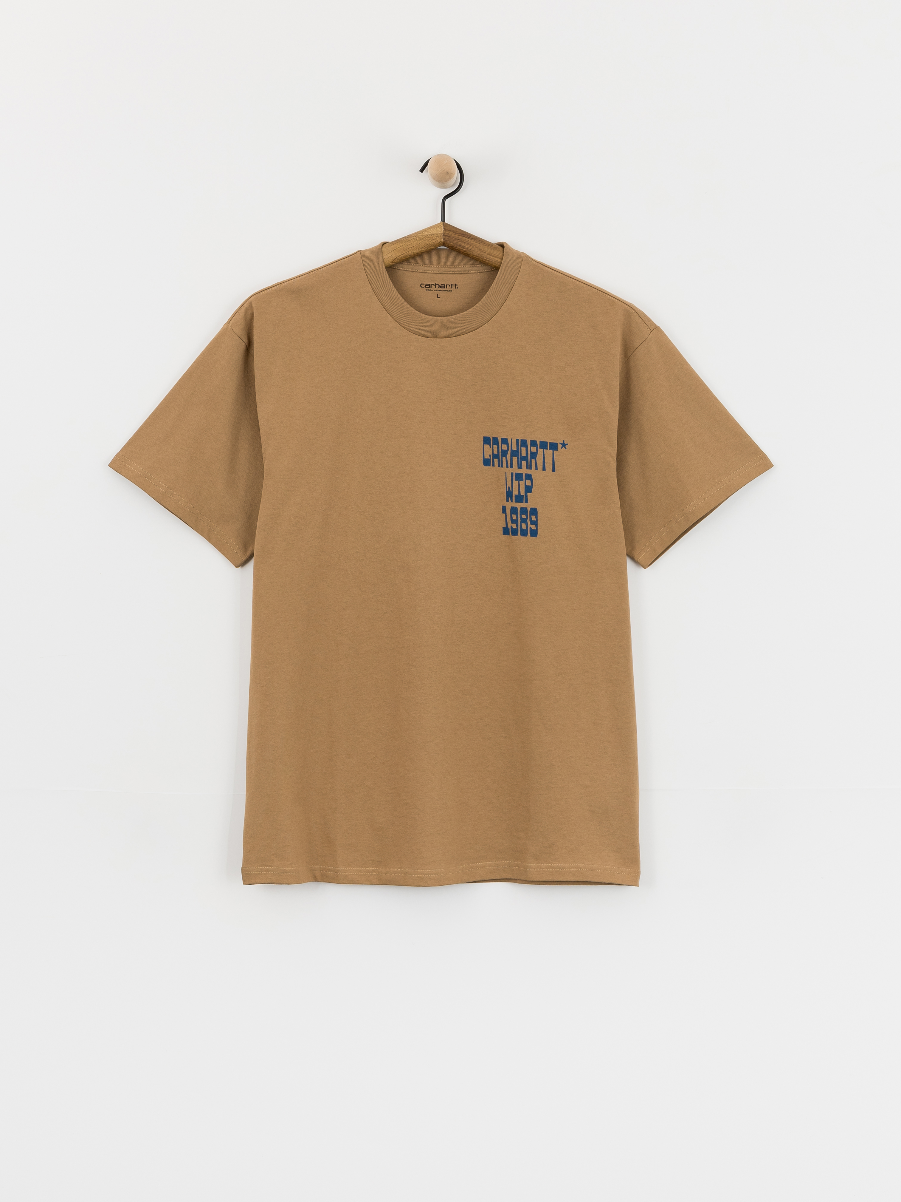 Tričko Carhartt WIP Blocks (peanut)