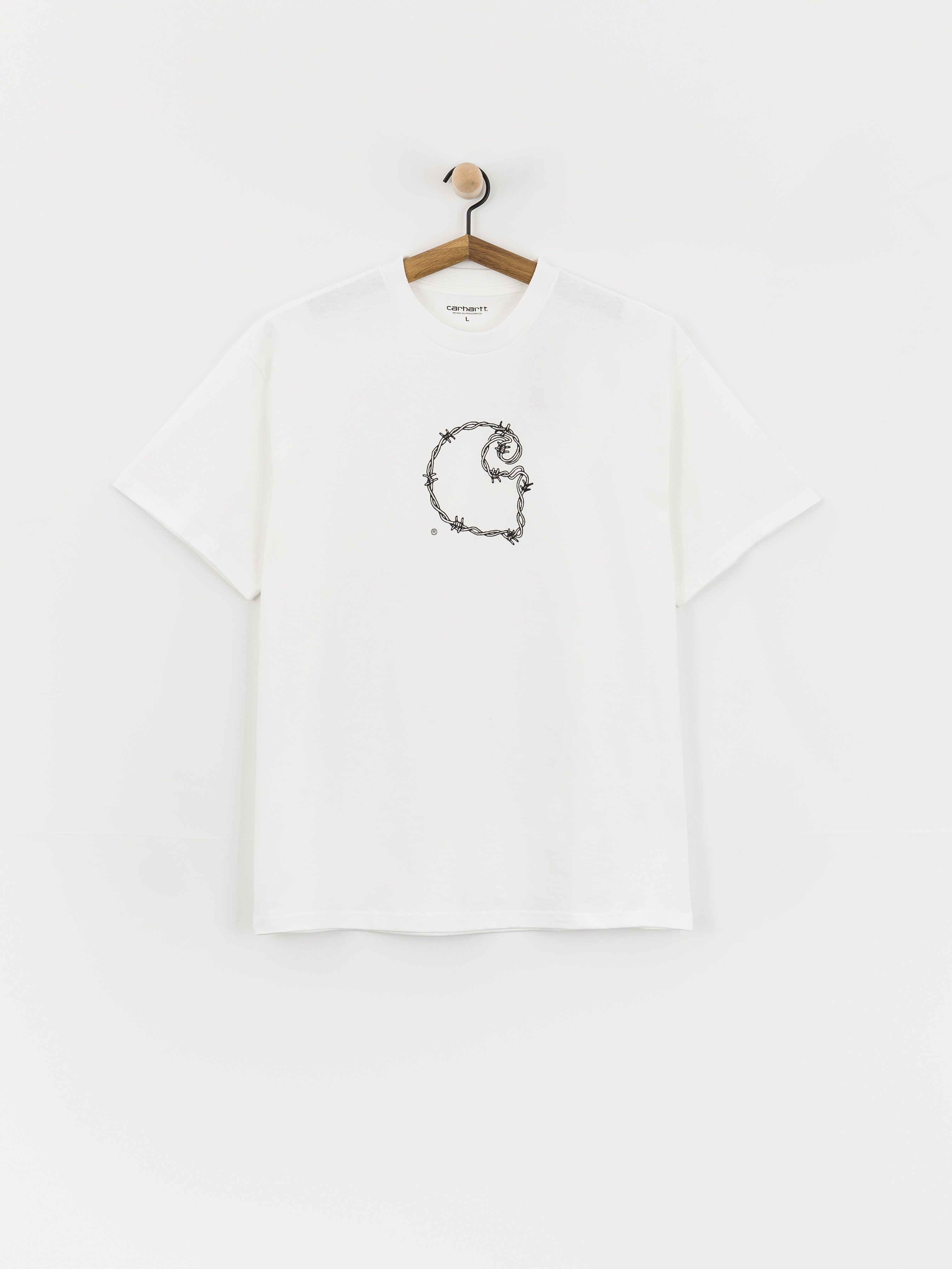 Triu010dko Carhartt WIP Barbwire C (white)