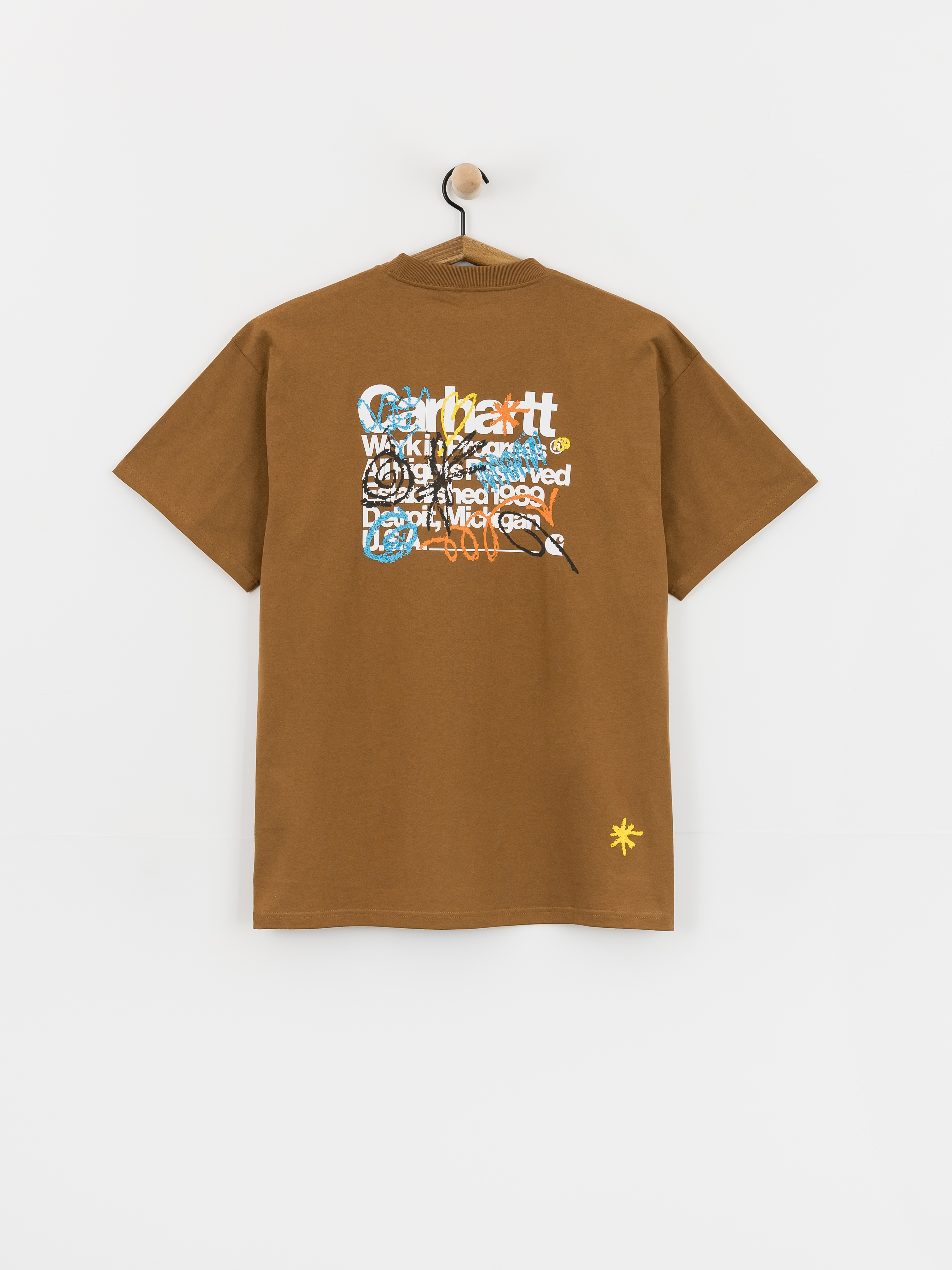 Triu010dko Carhartt WIP Primary (hamilton brown)