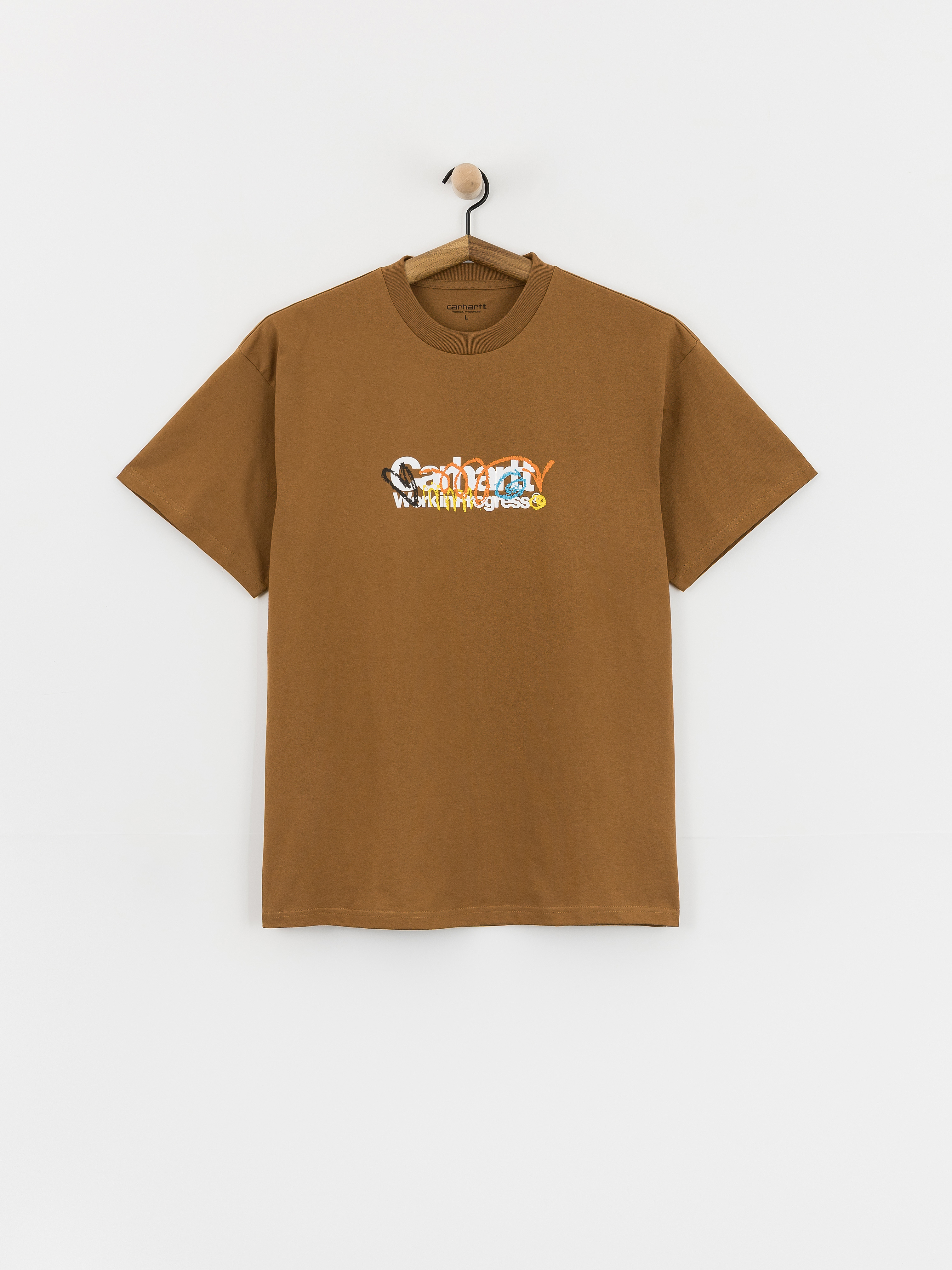 Tričko Carhartt WIP Primary (hamilton brown)