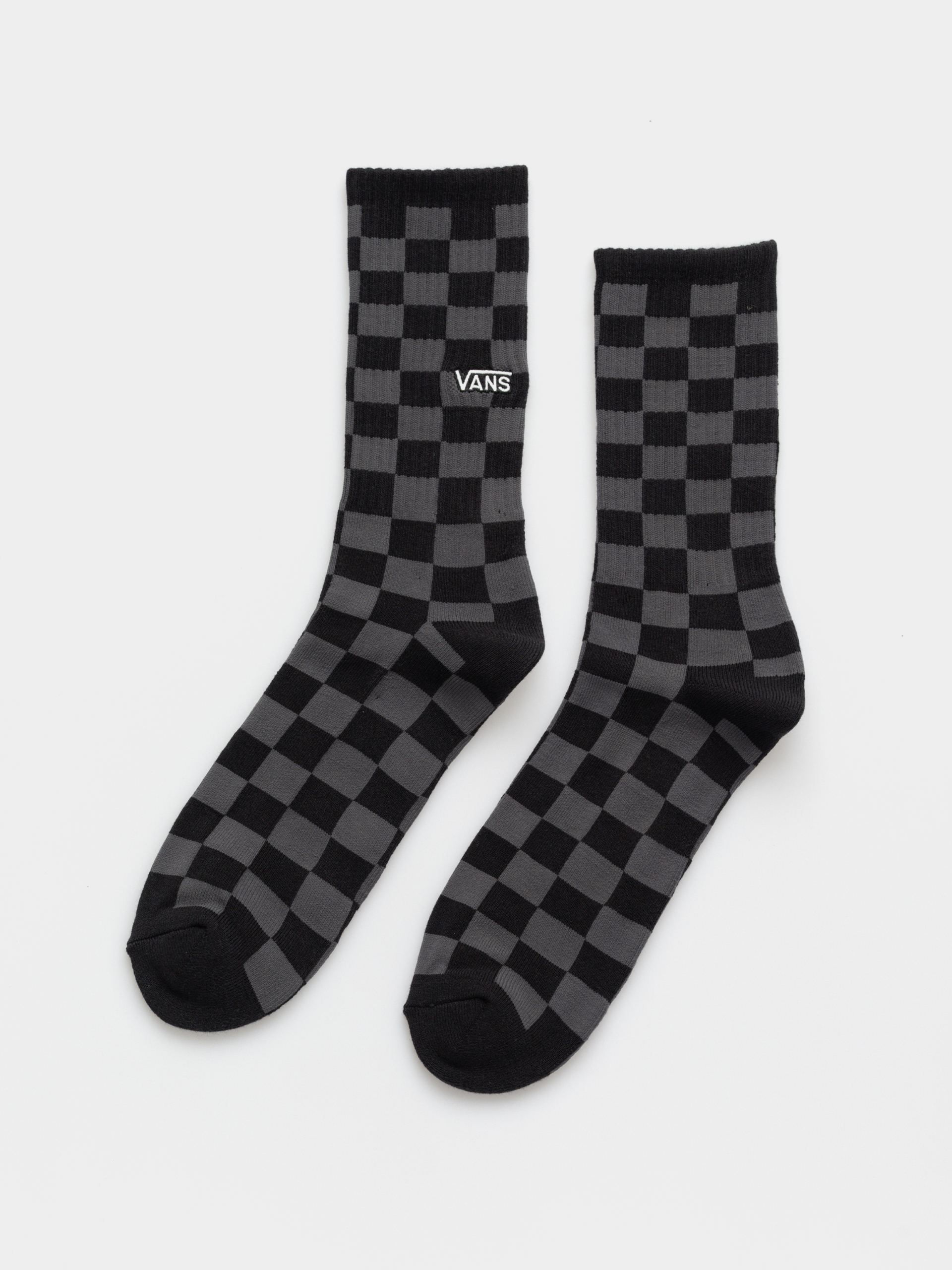 Ponou017eky Vans Checkerboard Crew (black/charcoal)