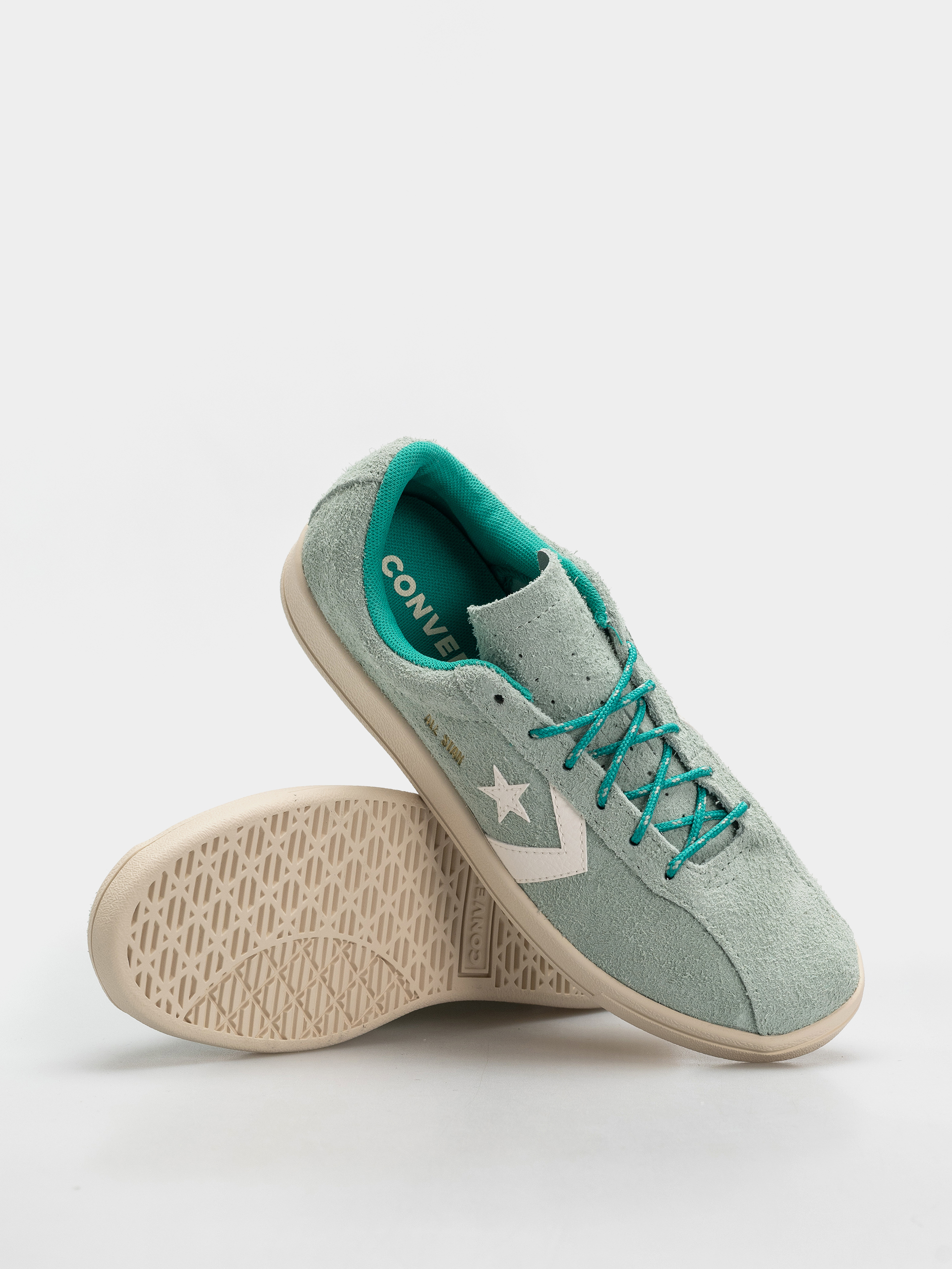 Topánky Converse All Star Classic Trainer Ox (thyme again)