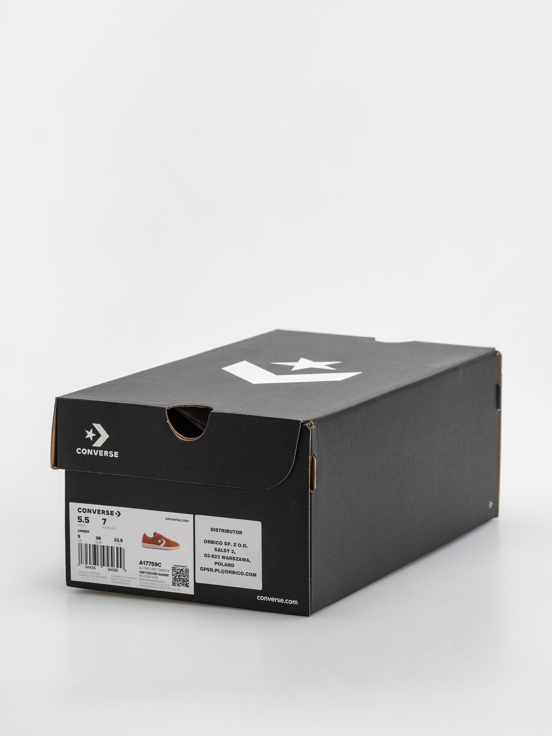 Topánky Converse All Star Classic Trainer Ox (honey stick)