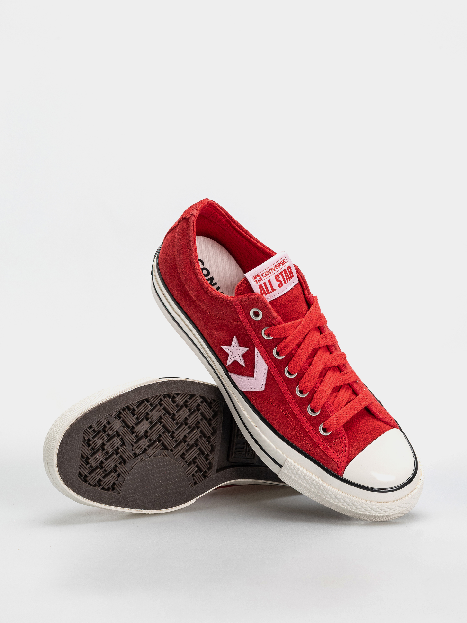 Topánky Converse Star Player 76 Ox (red/new found bloom)