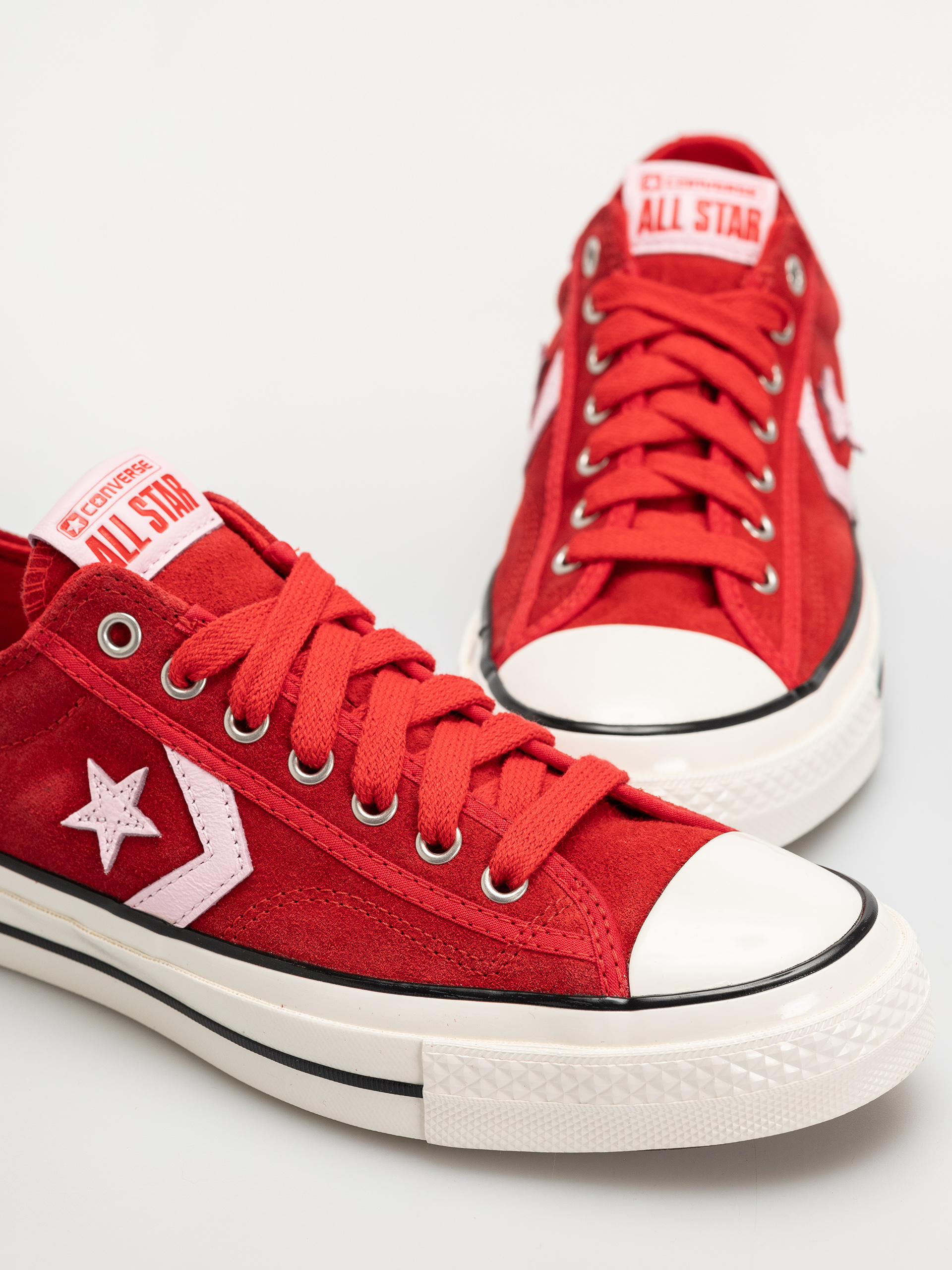 Topánky Converse Star Player 76 Ox (red/new found bloom)