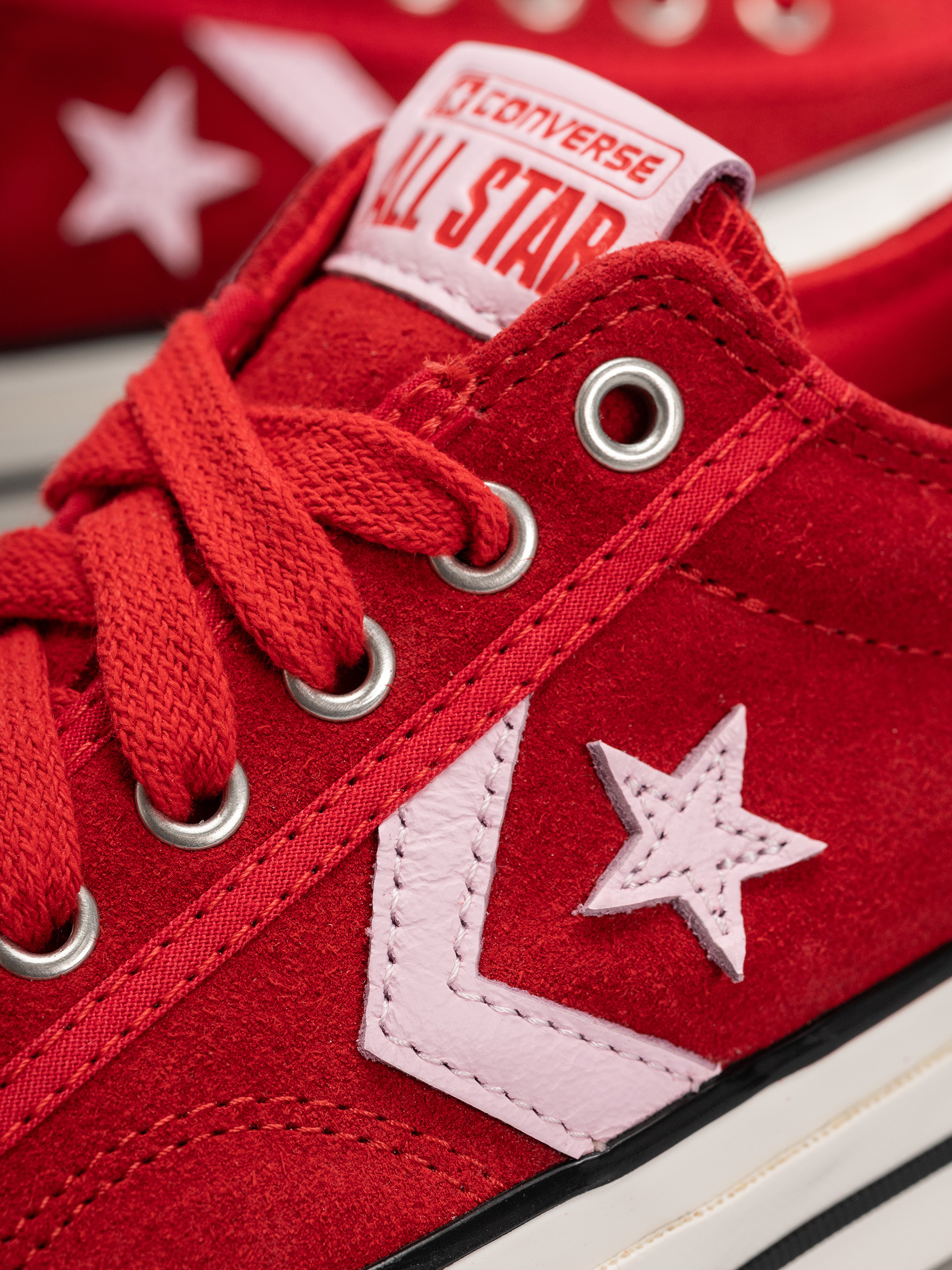 Topánky Converse Star Player 76 Ox (red/new found bloom)