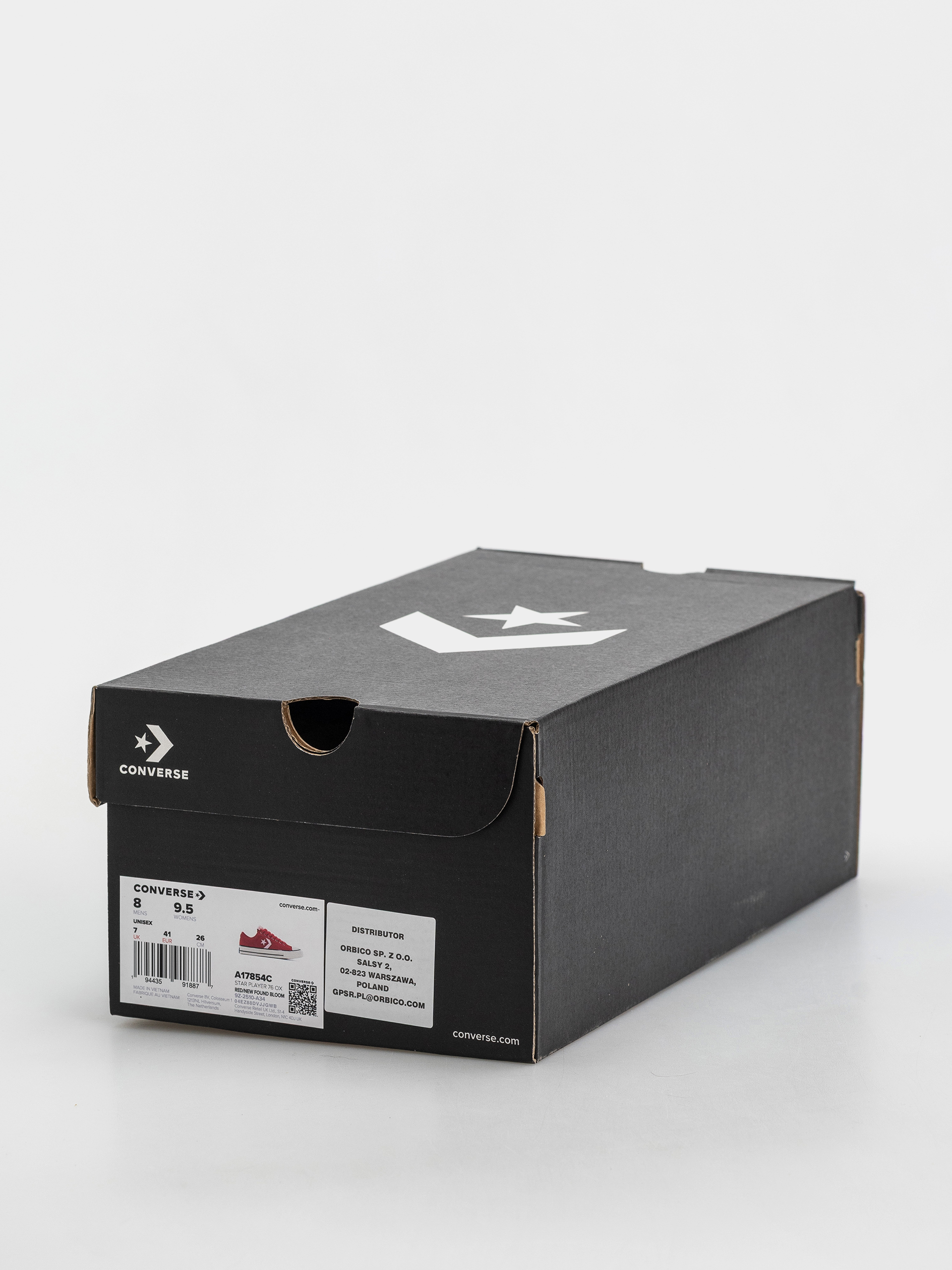Topánky Converse Star Player 76 Ox (red/new found bloom)