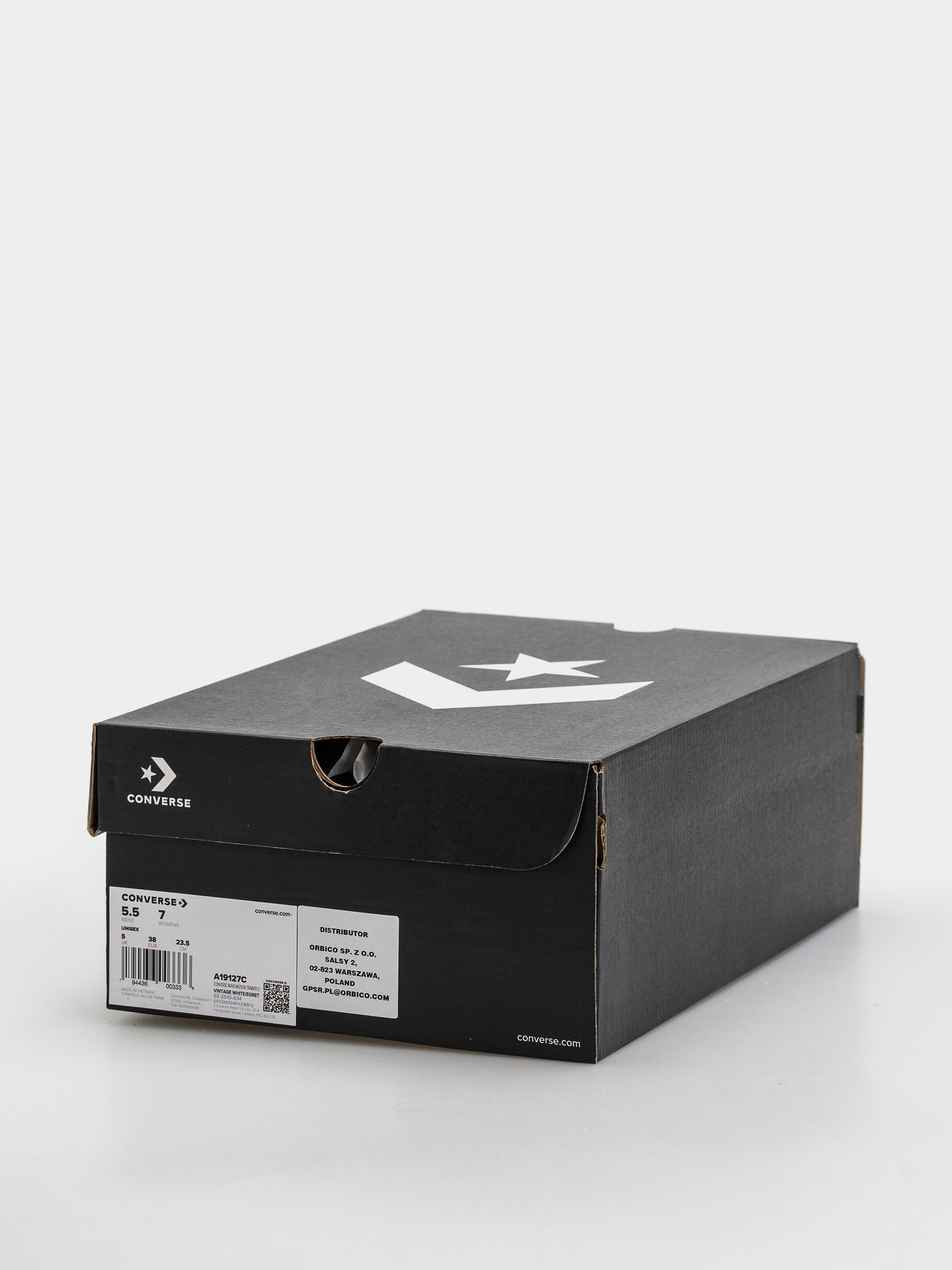 Topánky Converse Wave Motion Trainer Ox (white)