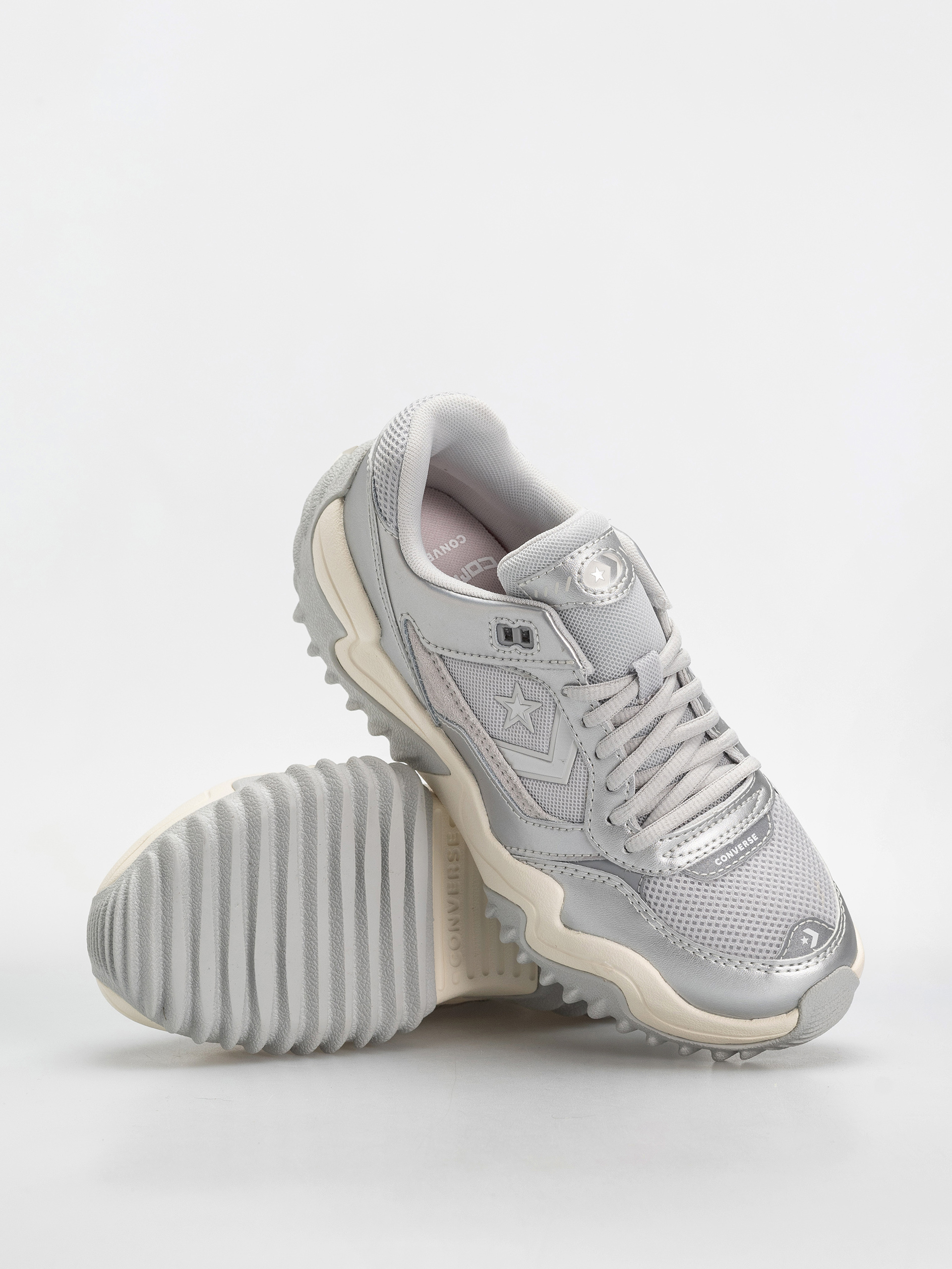 Topánky Converse Wave Motion Trainer Ox (silver)