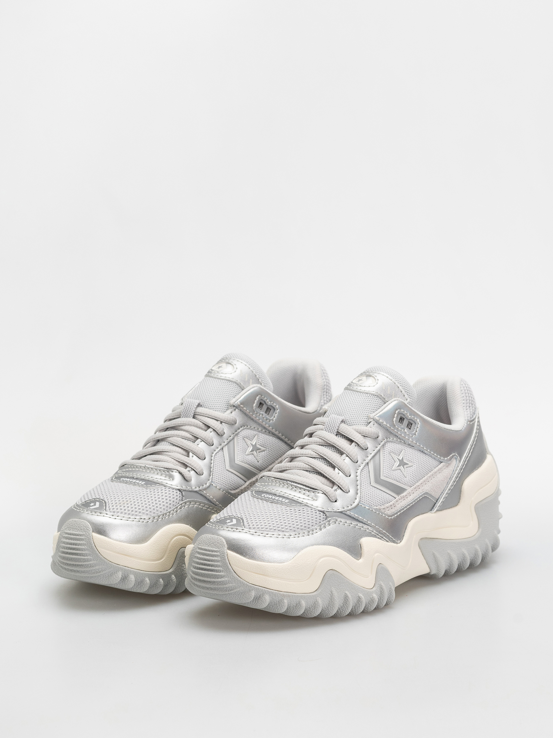 Topánky Converse Wave Motion Trainer Ox (silver)