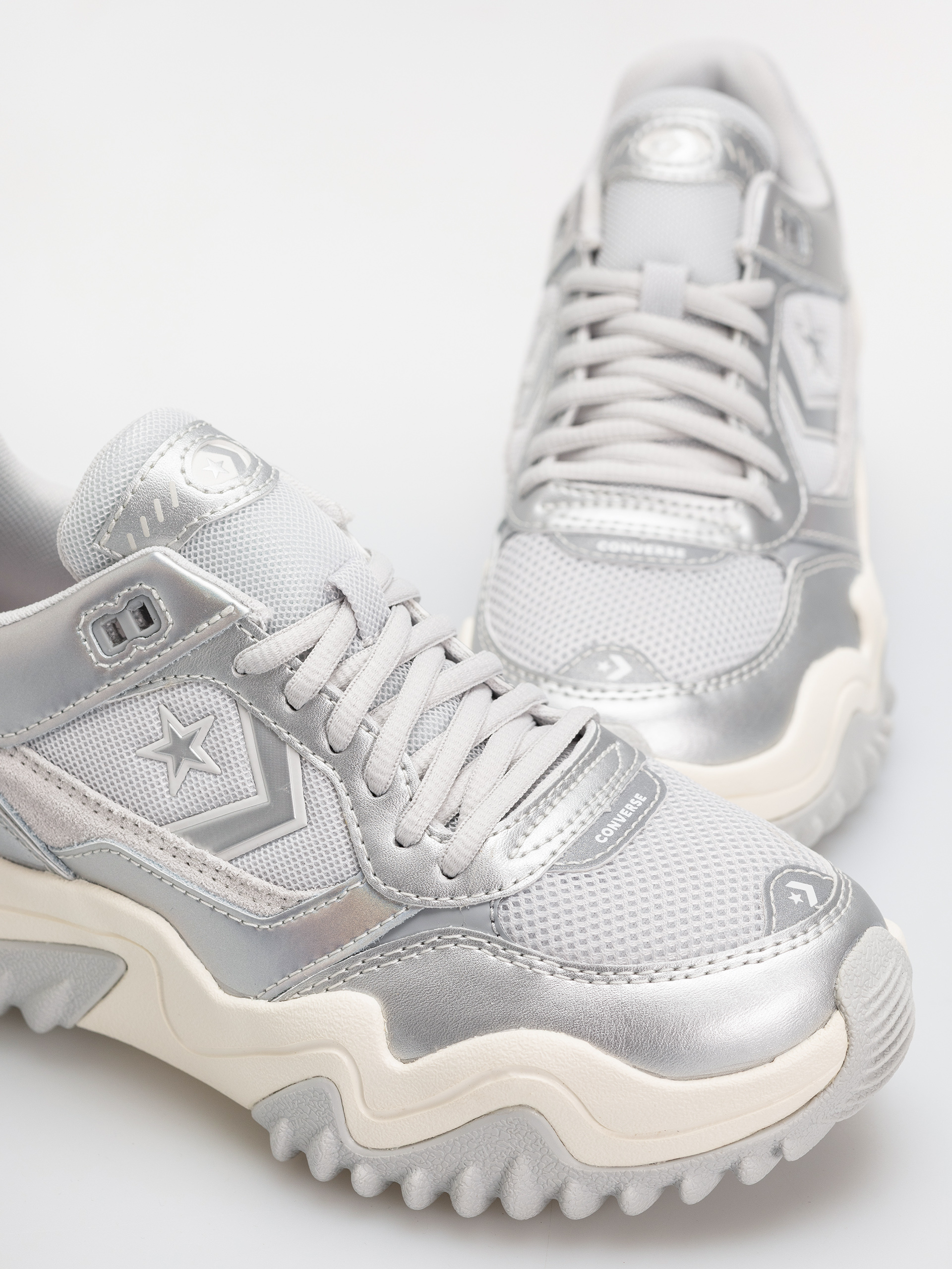 Topánky Converse Wave Motion Trainer Ox (silver)